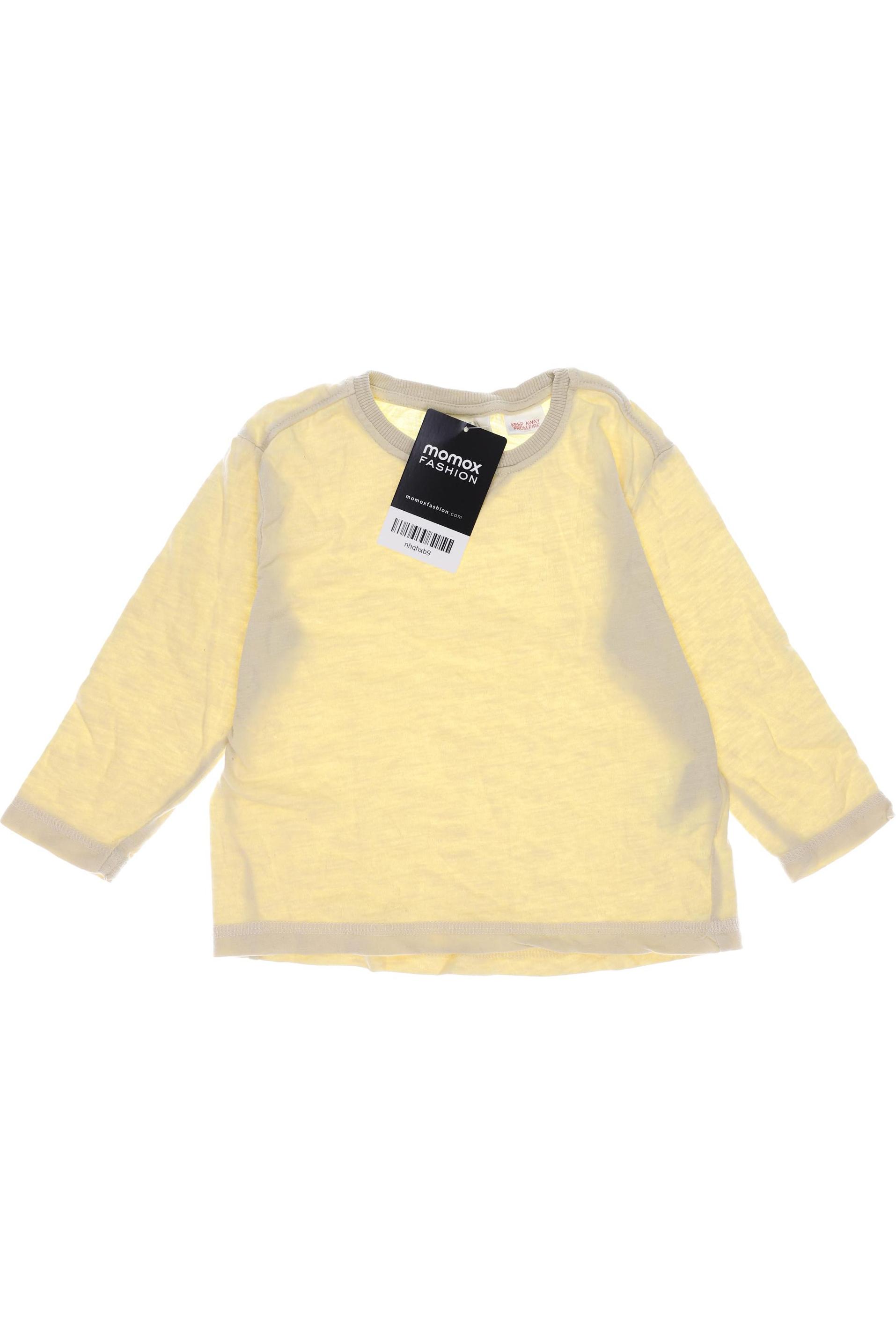 

ZARA Jungen Langarmshirt, cremeweiß