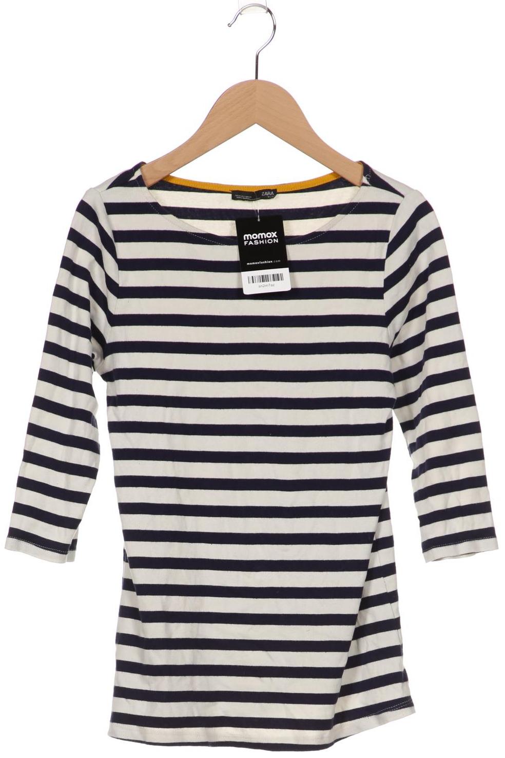 

Zara Herren Langarmshirt, marineblau, Gr. 146
