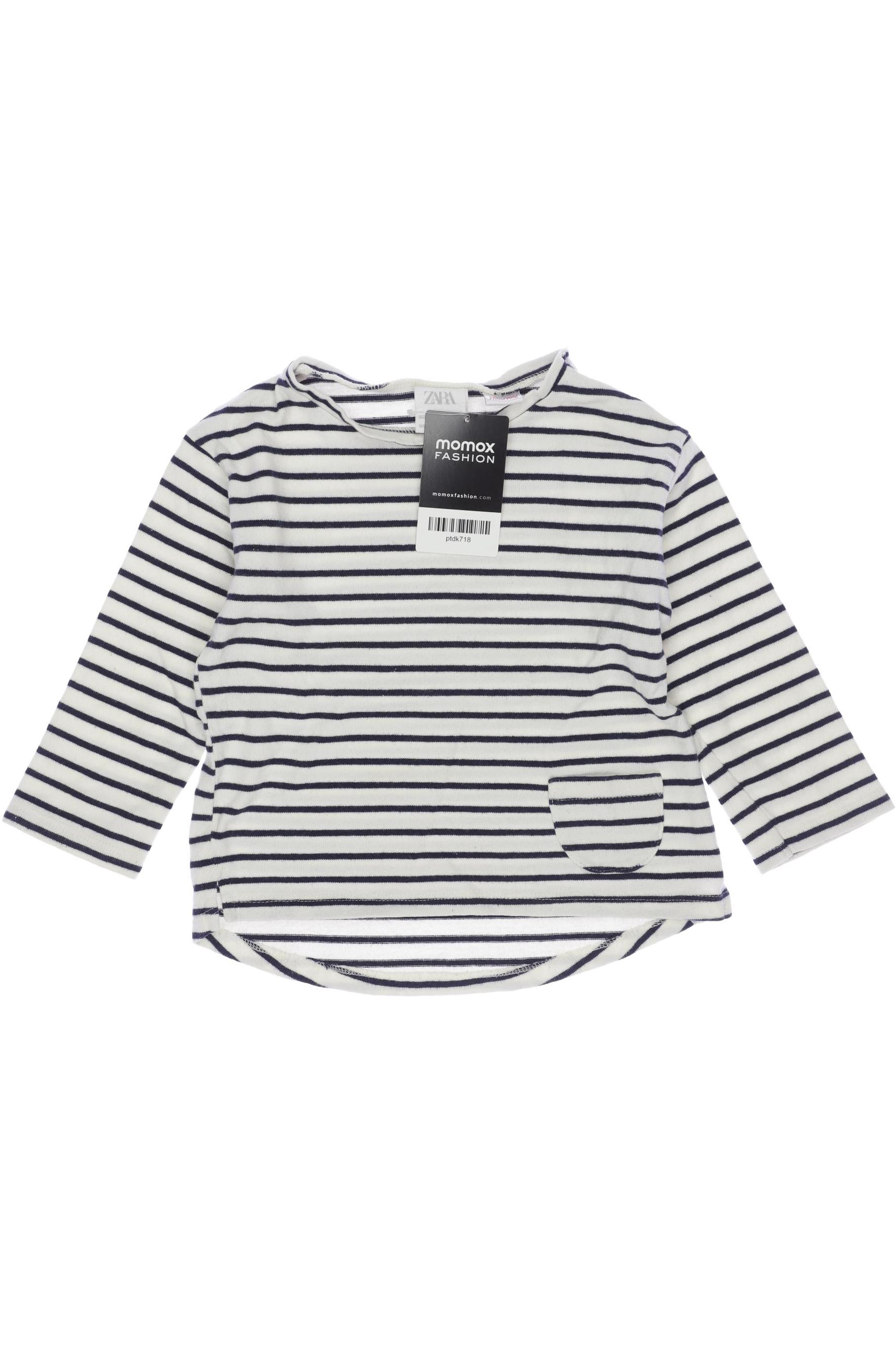 

Zara Herren Langarmshirt, weiß, Gr. 98