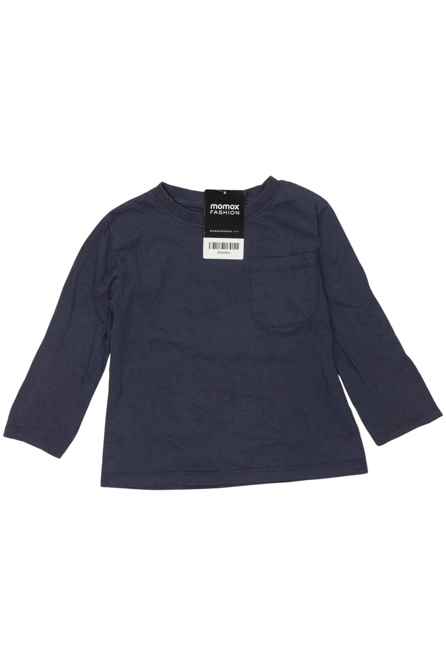 

Zara Jungen Langarmshirt, marineblau, Gr. 98
