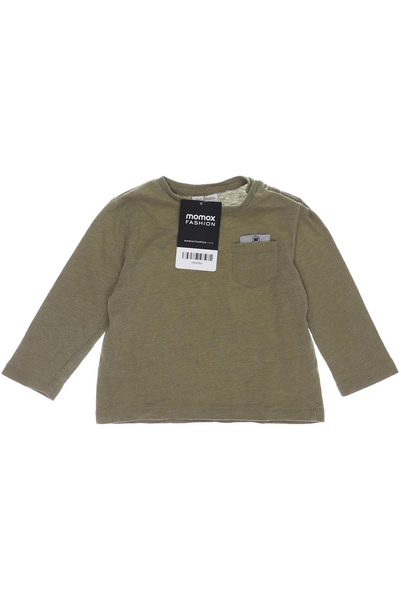 

ZARA Jungen Langarmshirt, grün