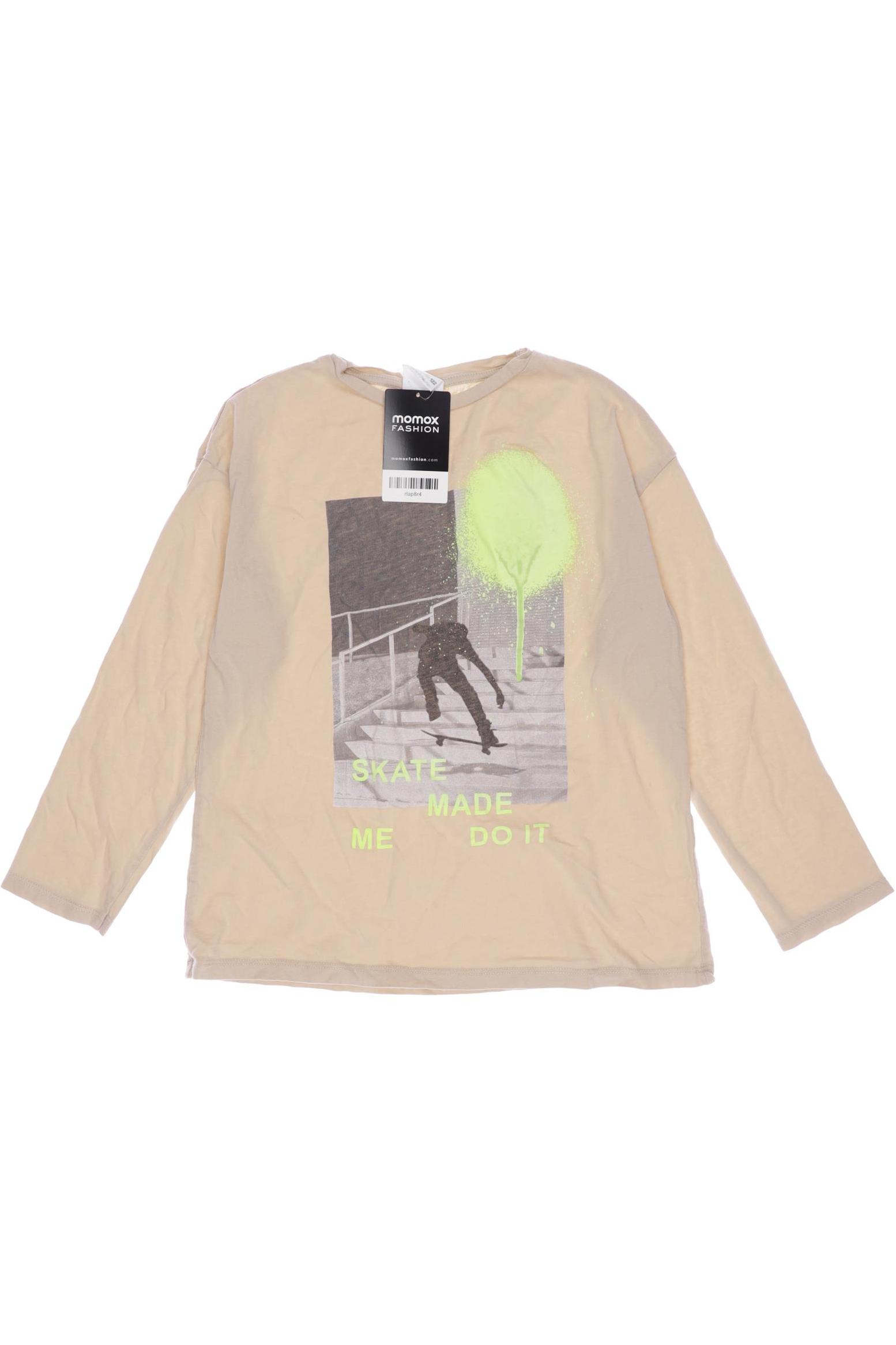 

ZARA Jungen Langarmshirt, beige