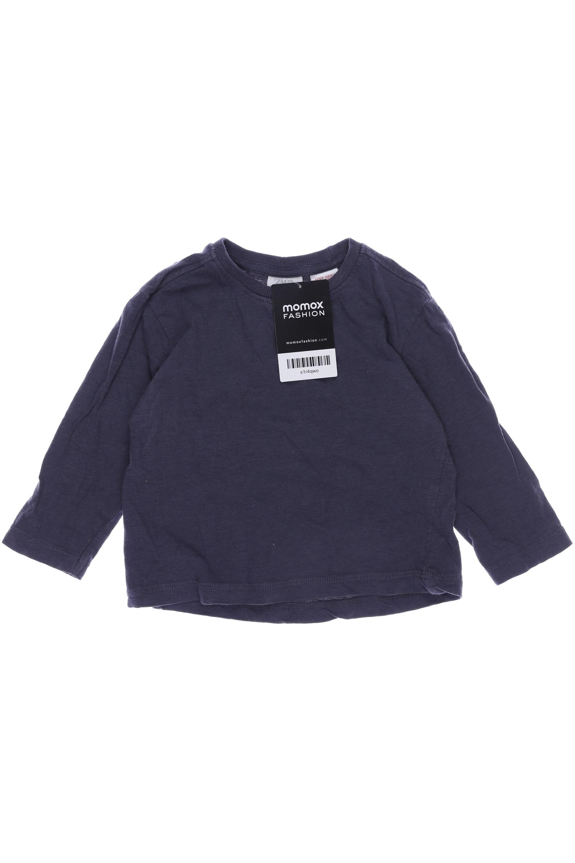 

ZARA Jungen Langarmshirt, grau