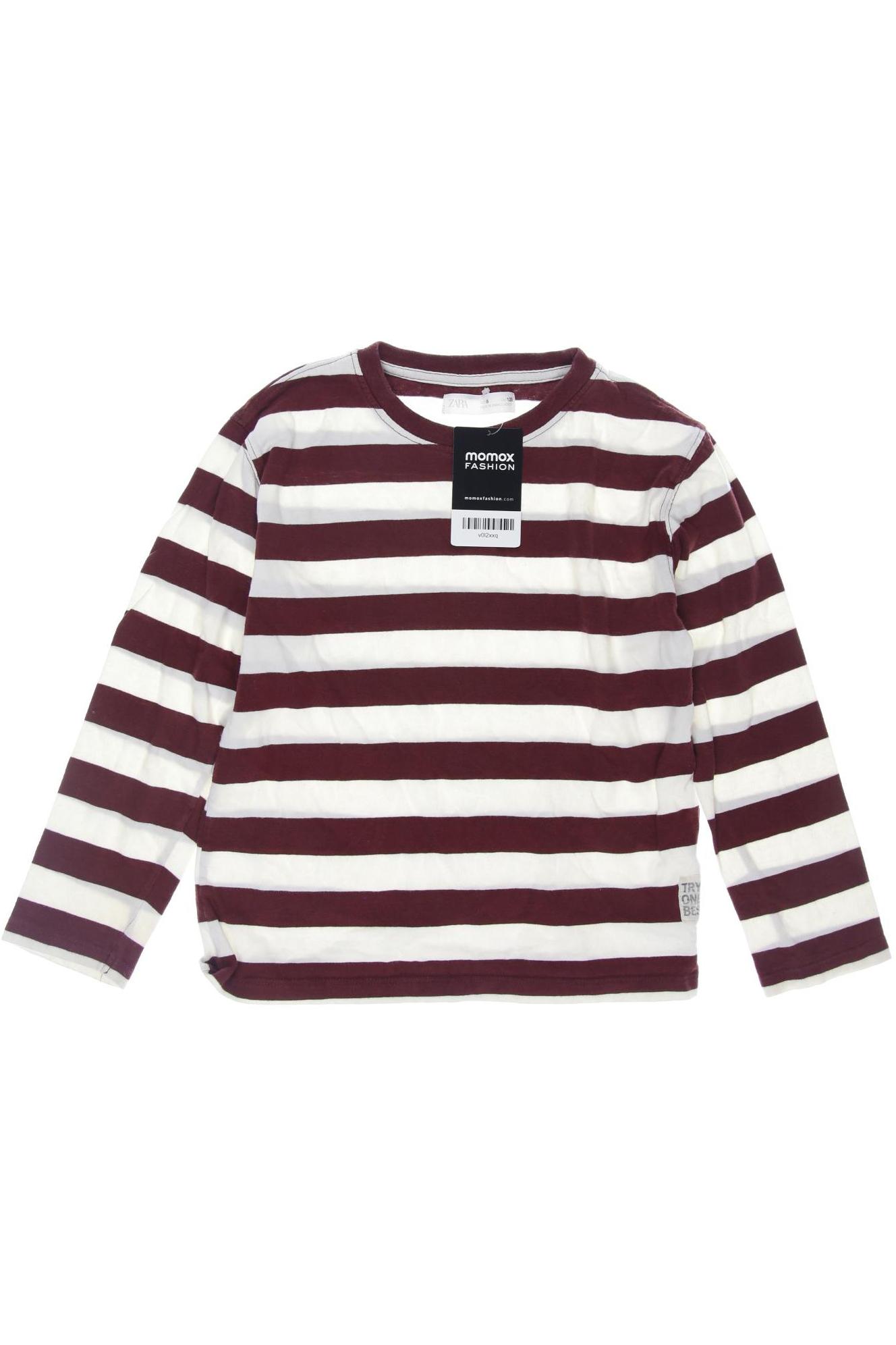 

ZARA Jungen Langarmshirt, bordeaux