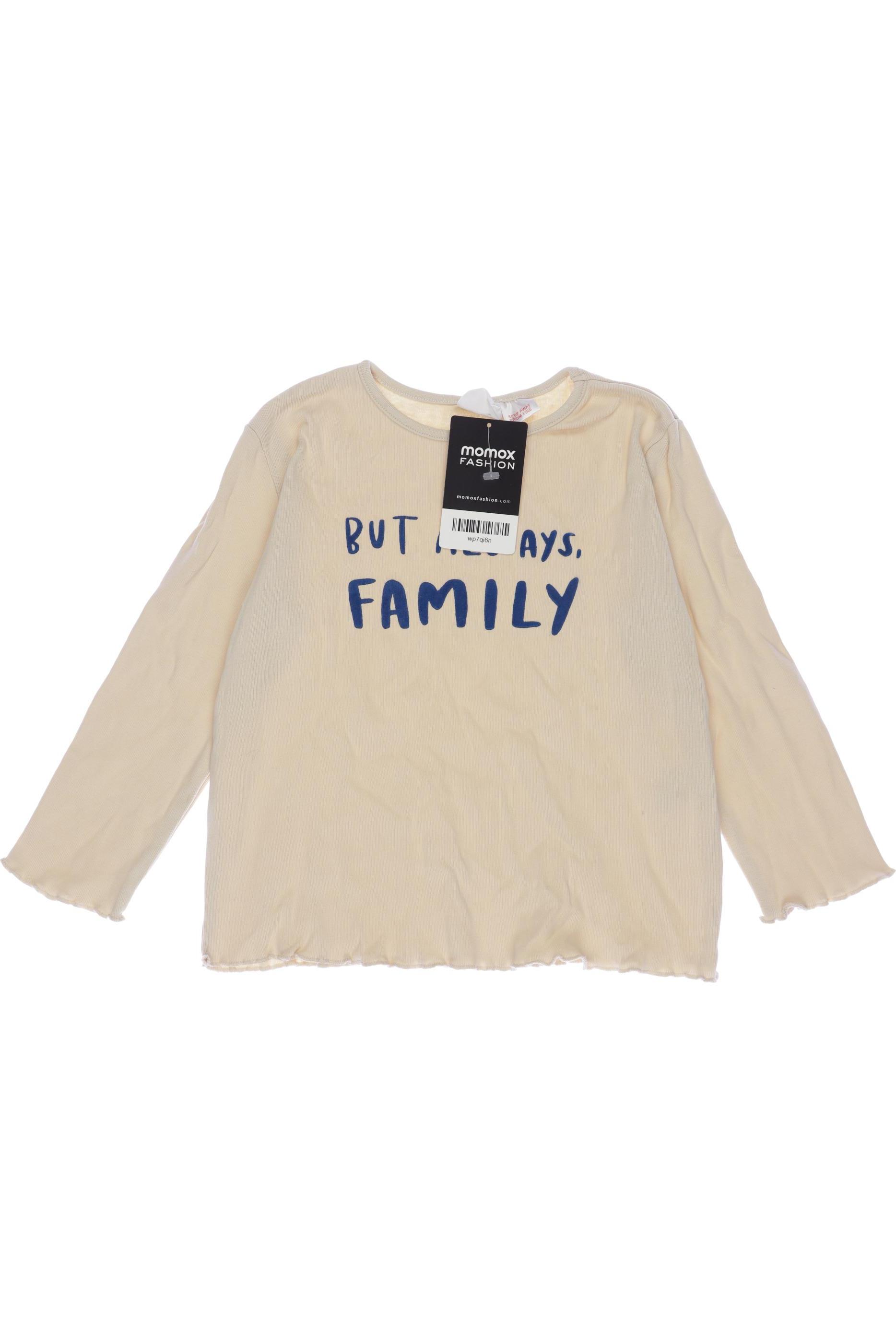 

ZARA Jungen Langarmshirt, beige