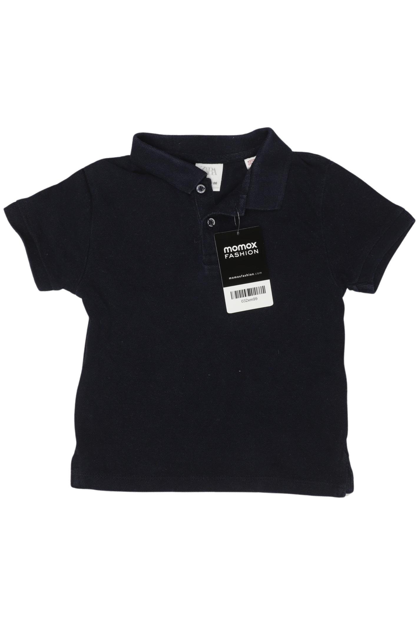 

Zara Jungen Poloshirt, marineblau, Gr. 86