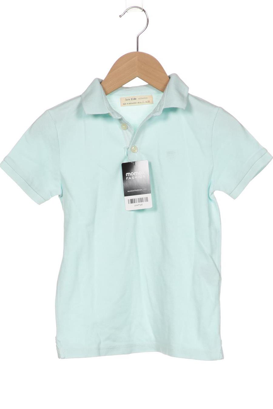 

ZARA Jungen Poloshirt, hellblau