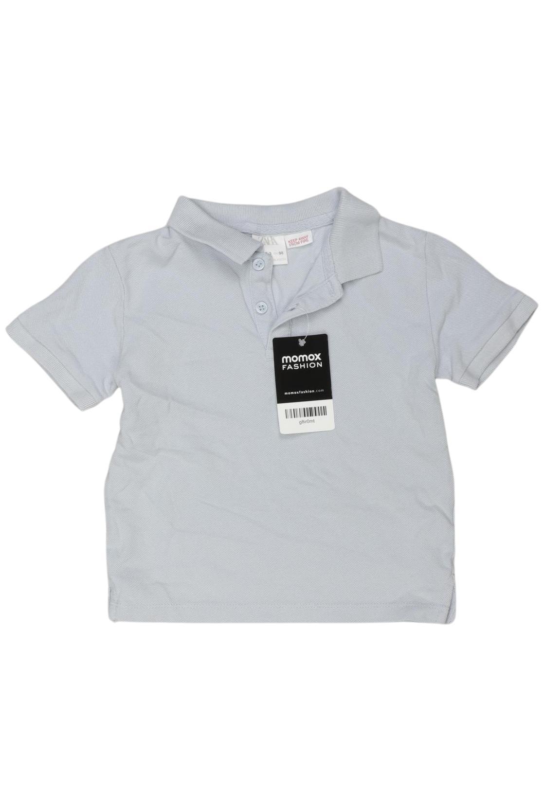 

Zara Jungen Poloshirt, hellblau, Gr. 98