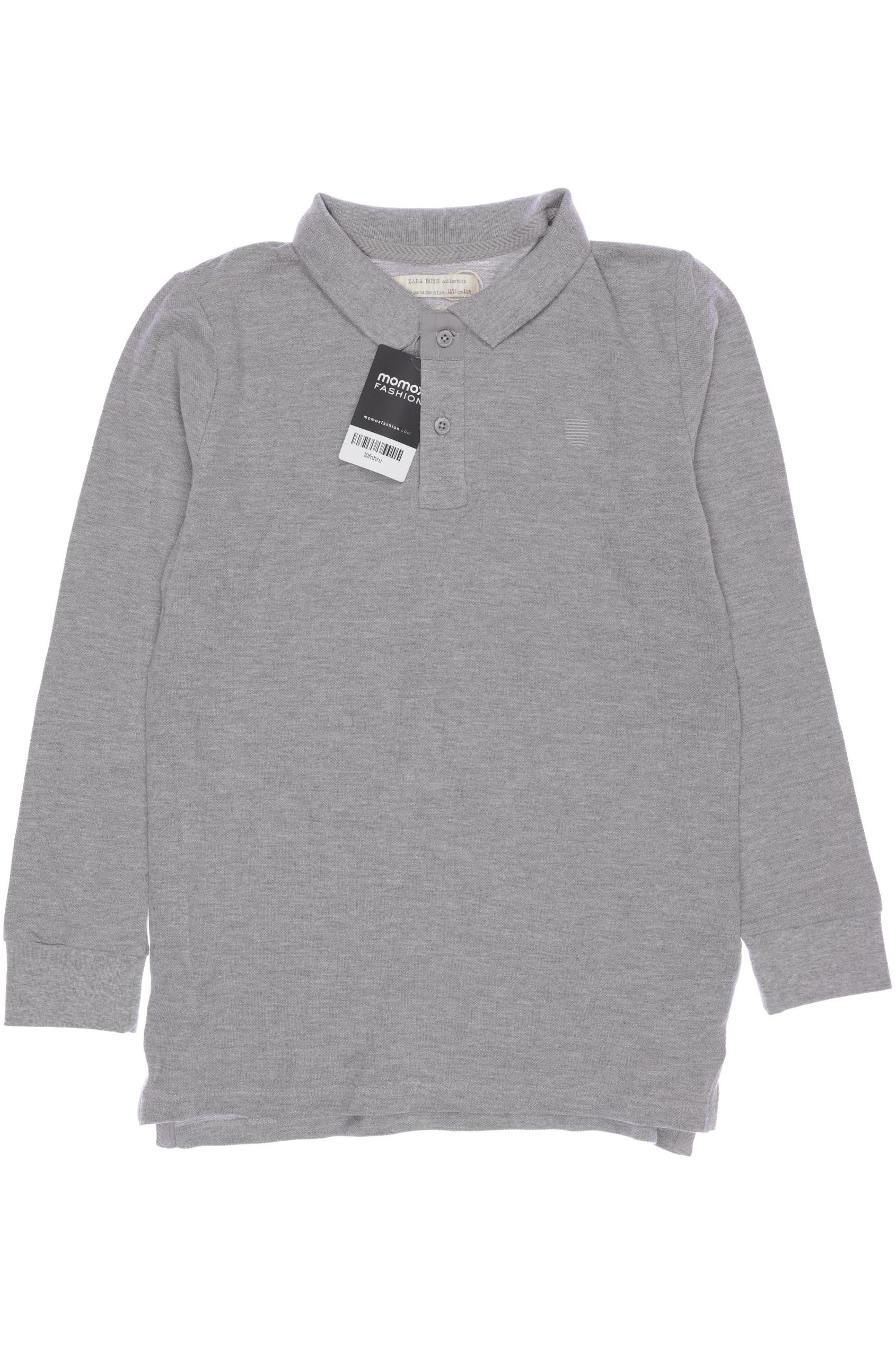 

ZARA Jungen Poloshirt, grau