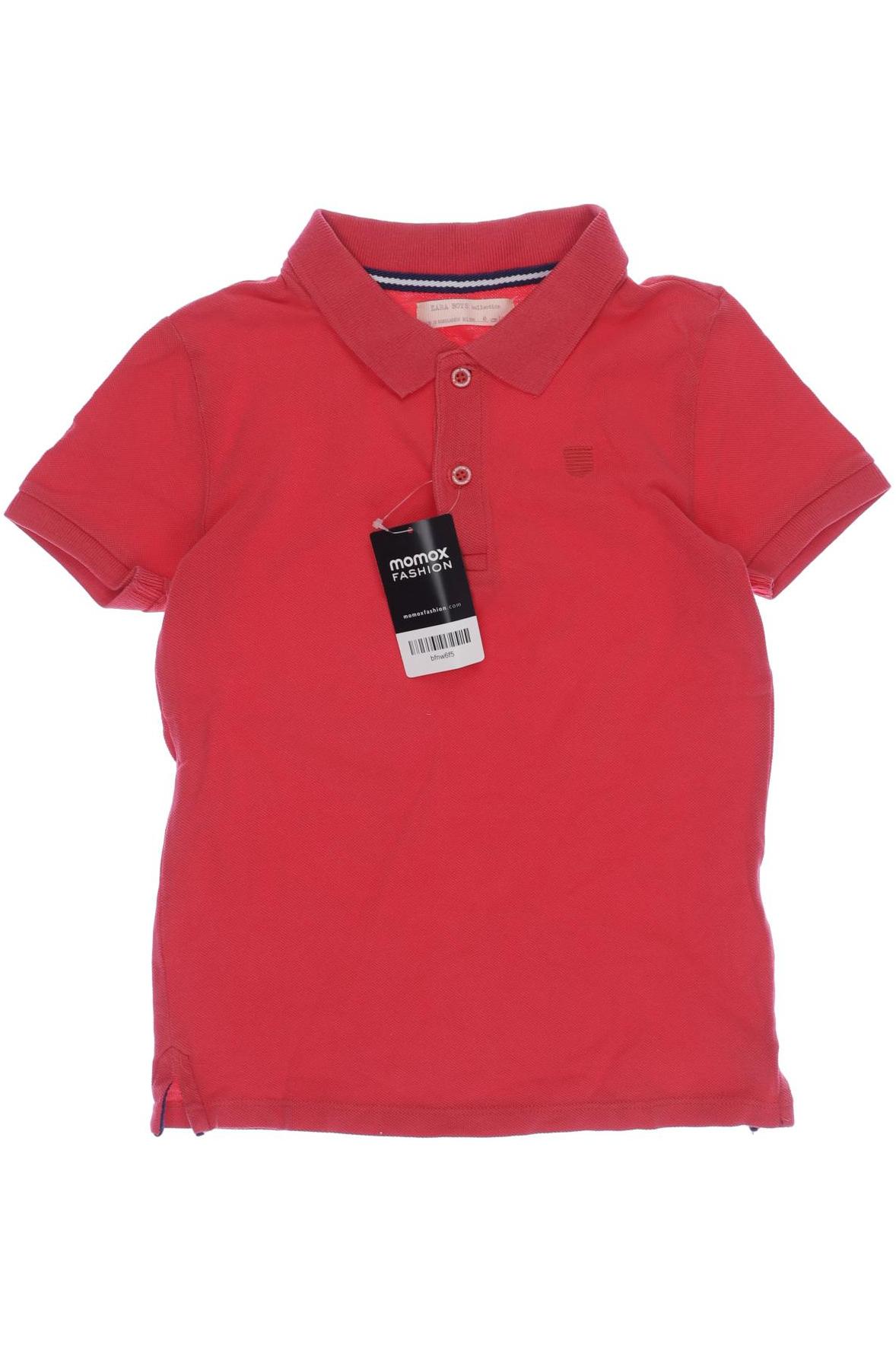 

Zara Herren Poloshirt, rot, Gr. 128