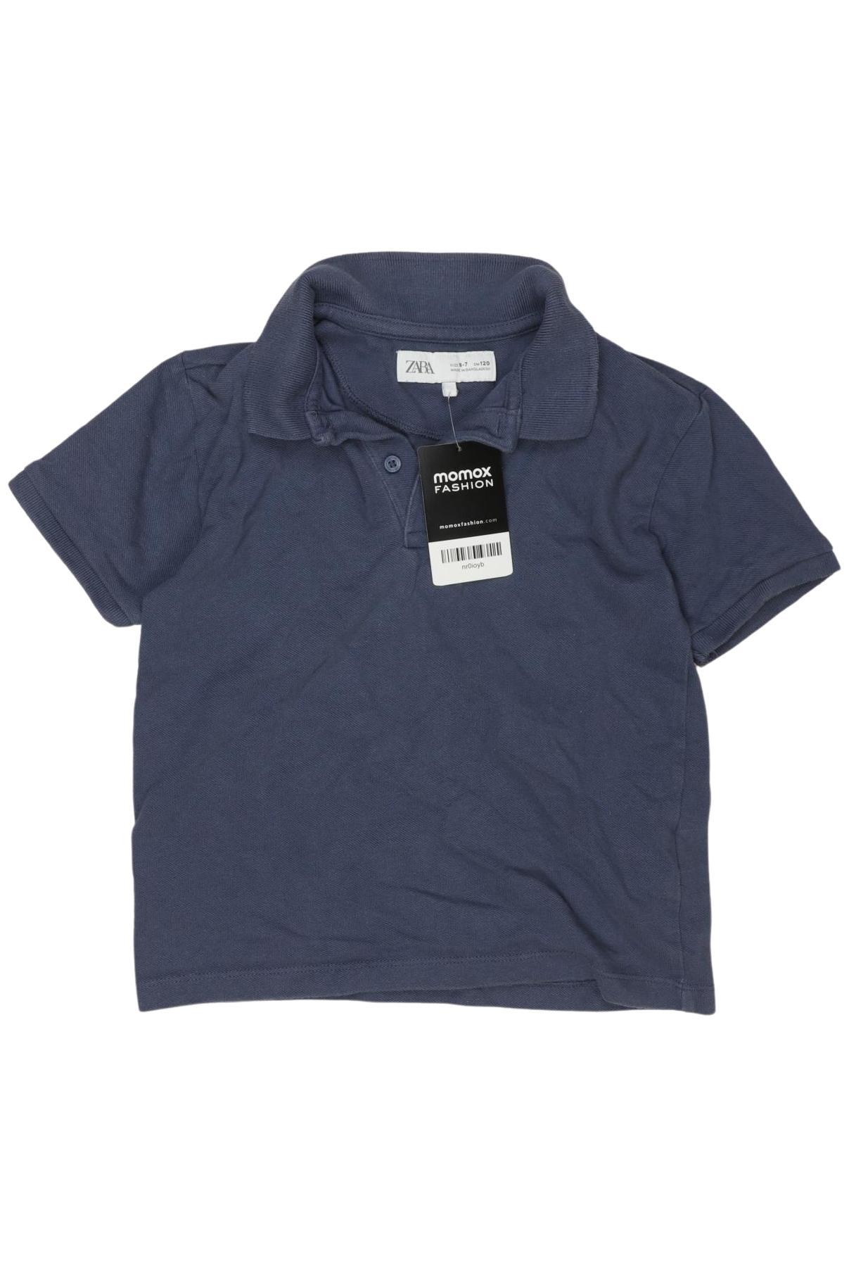 

Zara Jungen Poloshirt, marineblau, Gr. 116