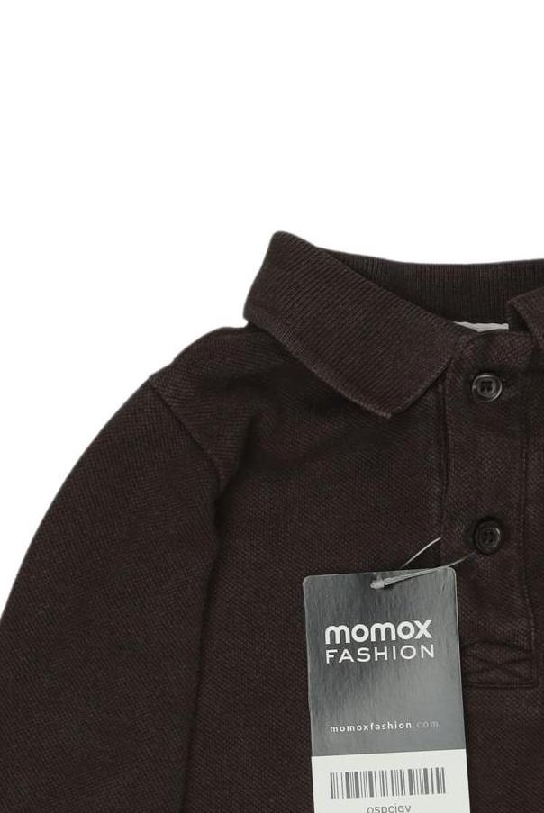 Thumbnail - Zara Jungen Poloshirt, braun, Gr. 80