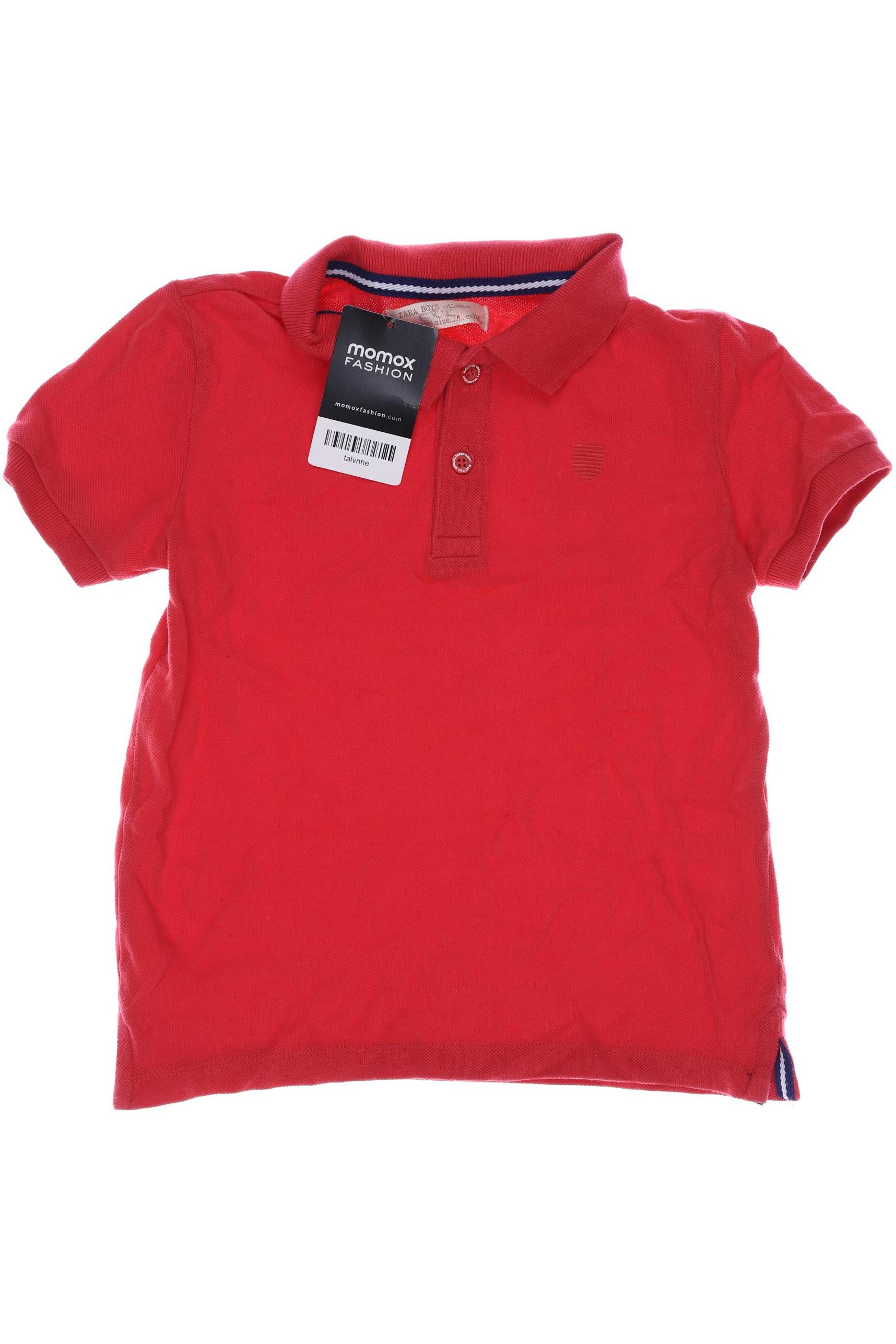 

ZARA Jungen Poloshirt, rot