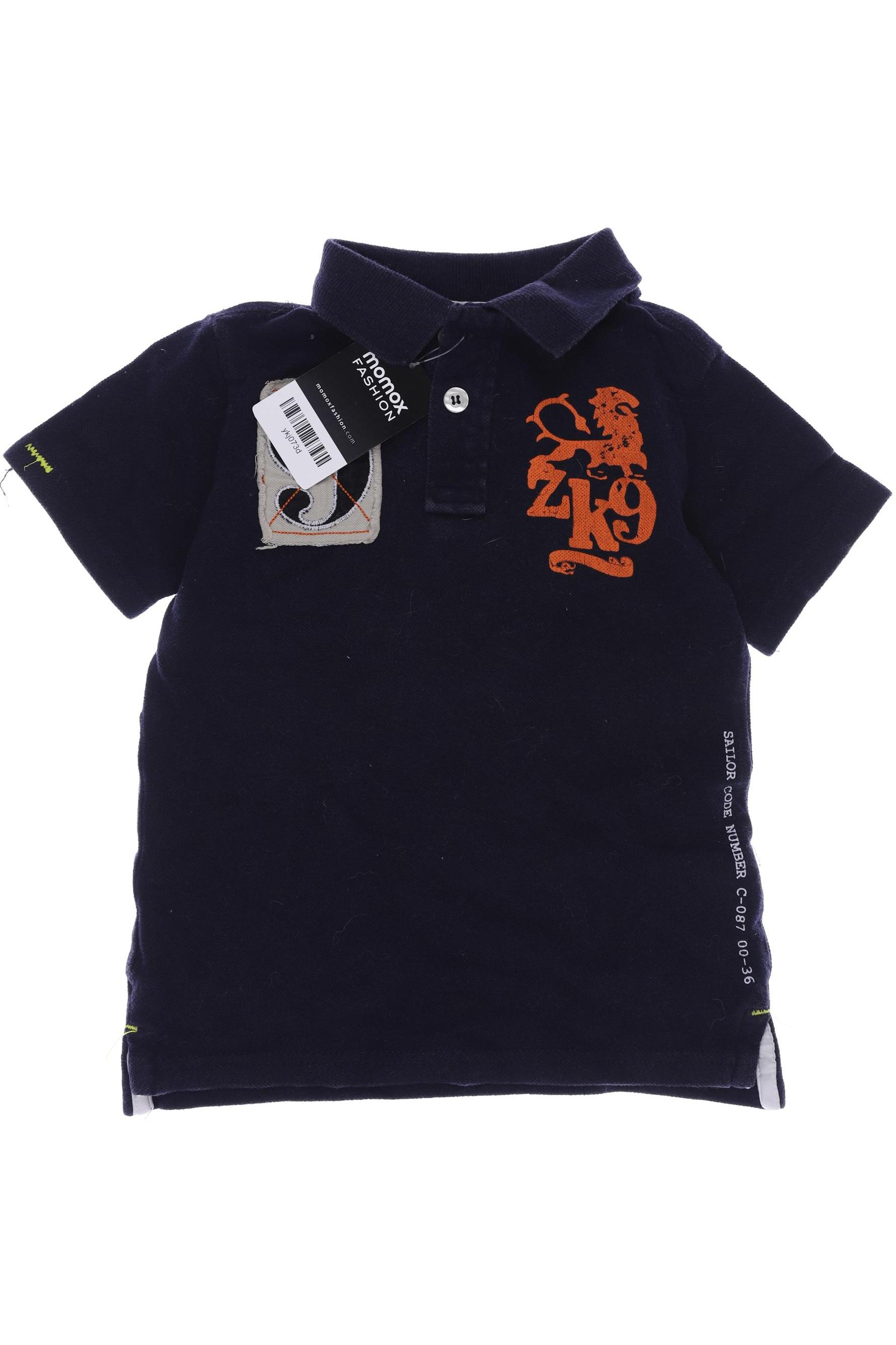 

ZARA Jungen Poloshirt, marineblau