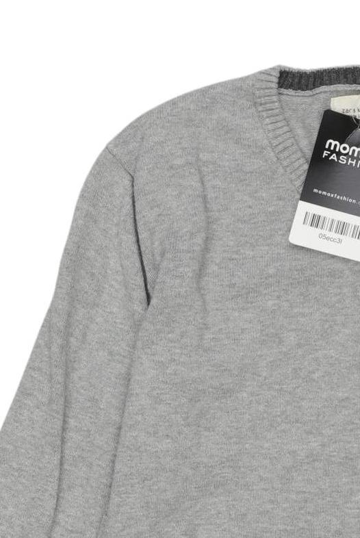 Thumbnail - Zara Jungen Pullover, grau, Gr. 140