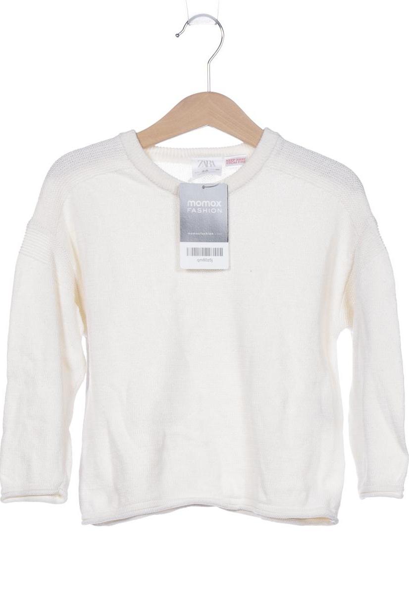 

Zara Jungen Pullover, cremeweiß, Gr. 98