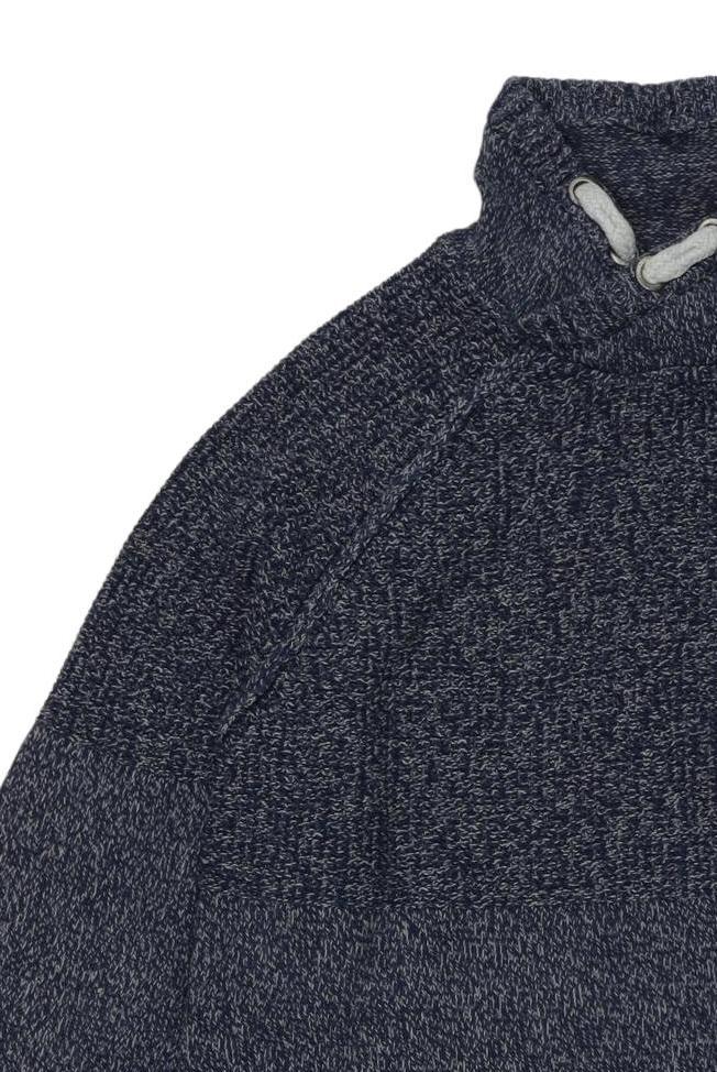 Thumbnail - Zara Jungen Pullover, marineblau, Gr. 164