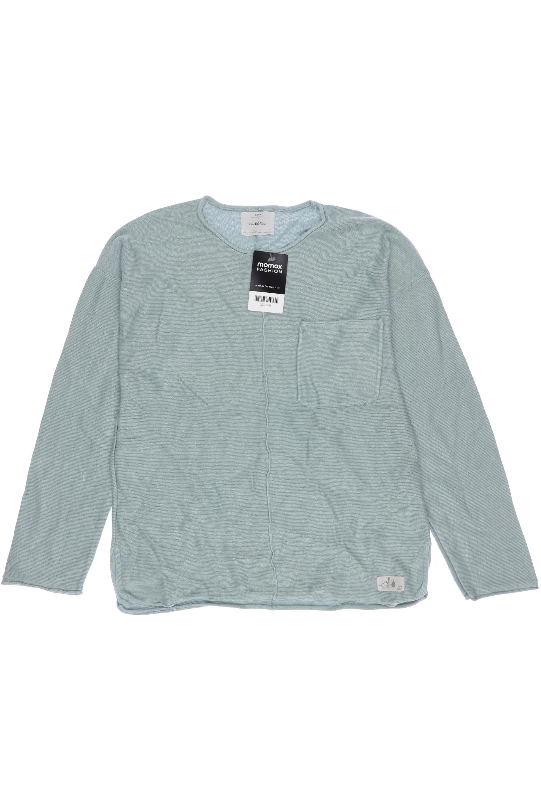 

Zara Herren Pullover, türkis, Gr. 152