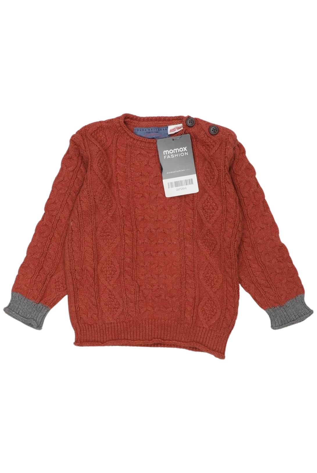 

Zara Jungen Pullover, rot, Gr. 86