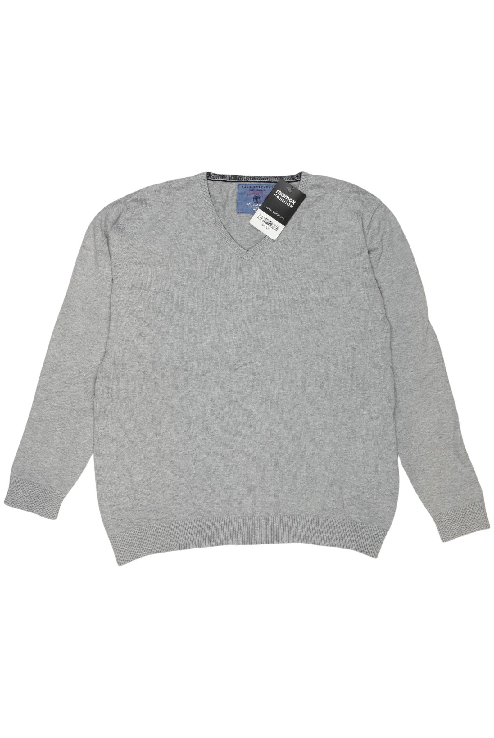 

Zara Jungen Pullover, grau, Gr. 164