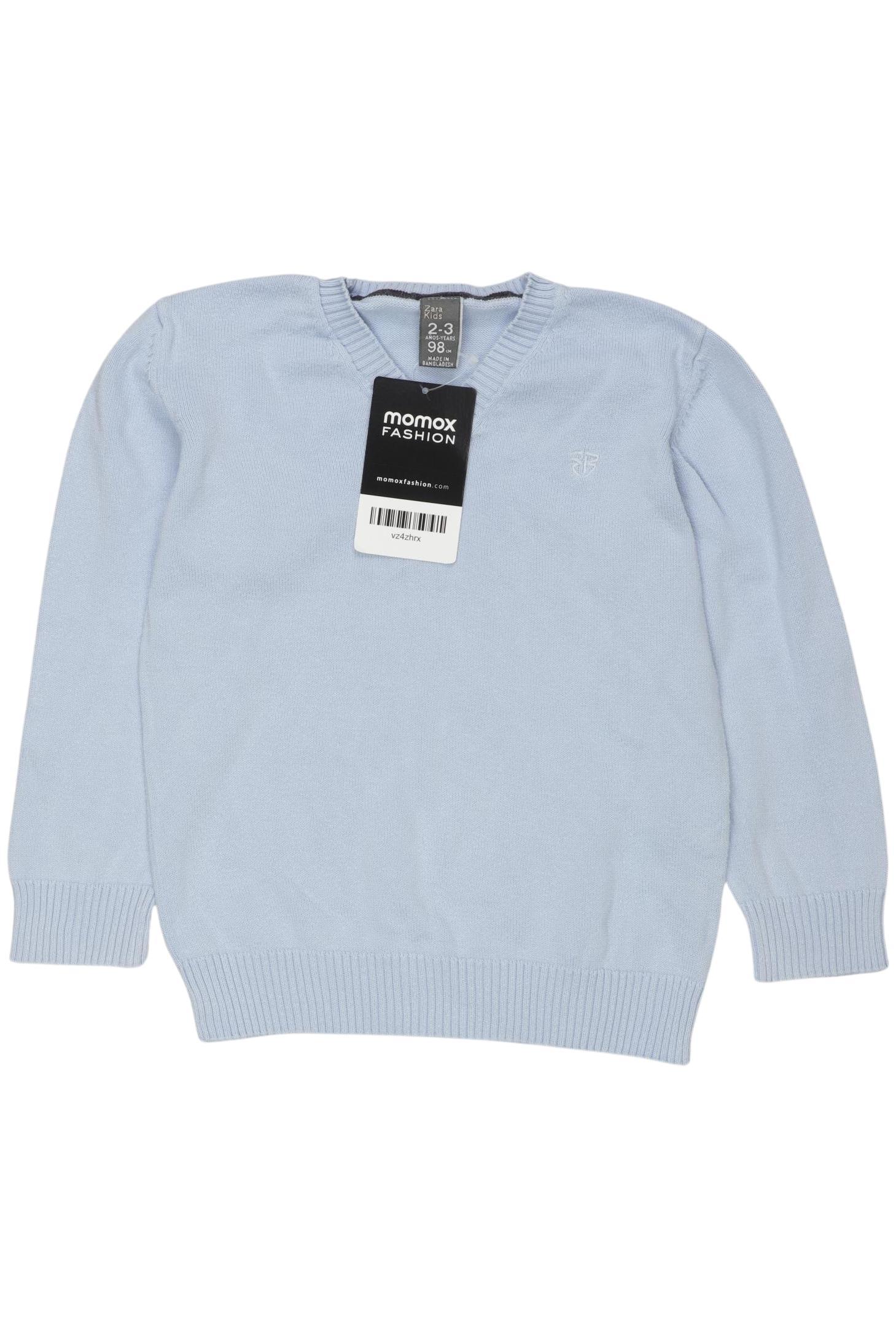

Zara Jungen Pullover, hellblau, Gr. 98