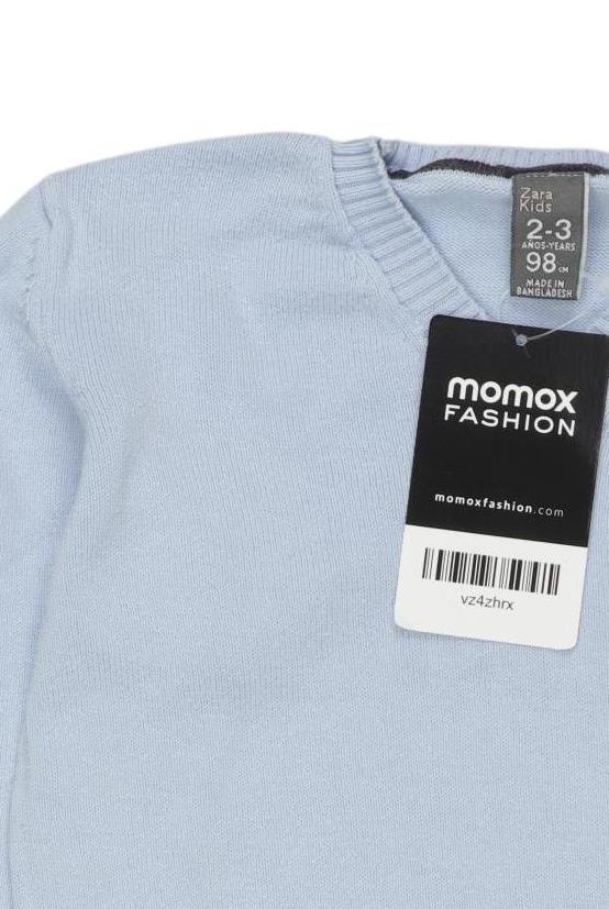 Thumbnail - Zara Jungen Pullover, hellblau, Gr. 98