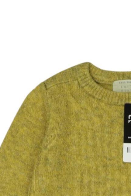 Thumbnail - Zara Jungen Pullover, gelb, Gr. 86