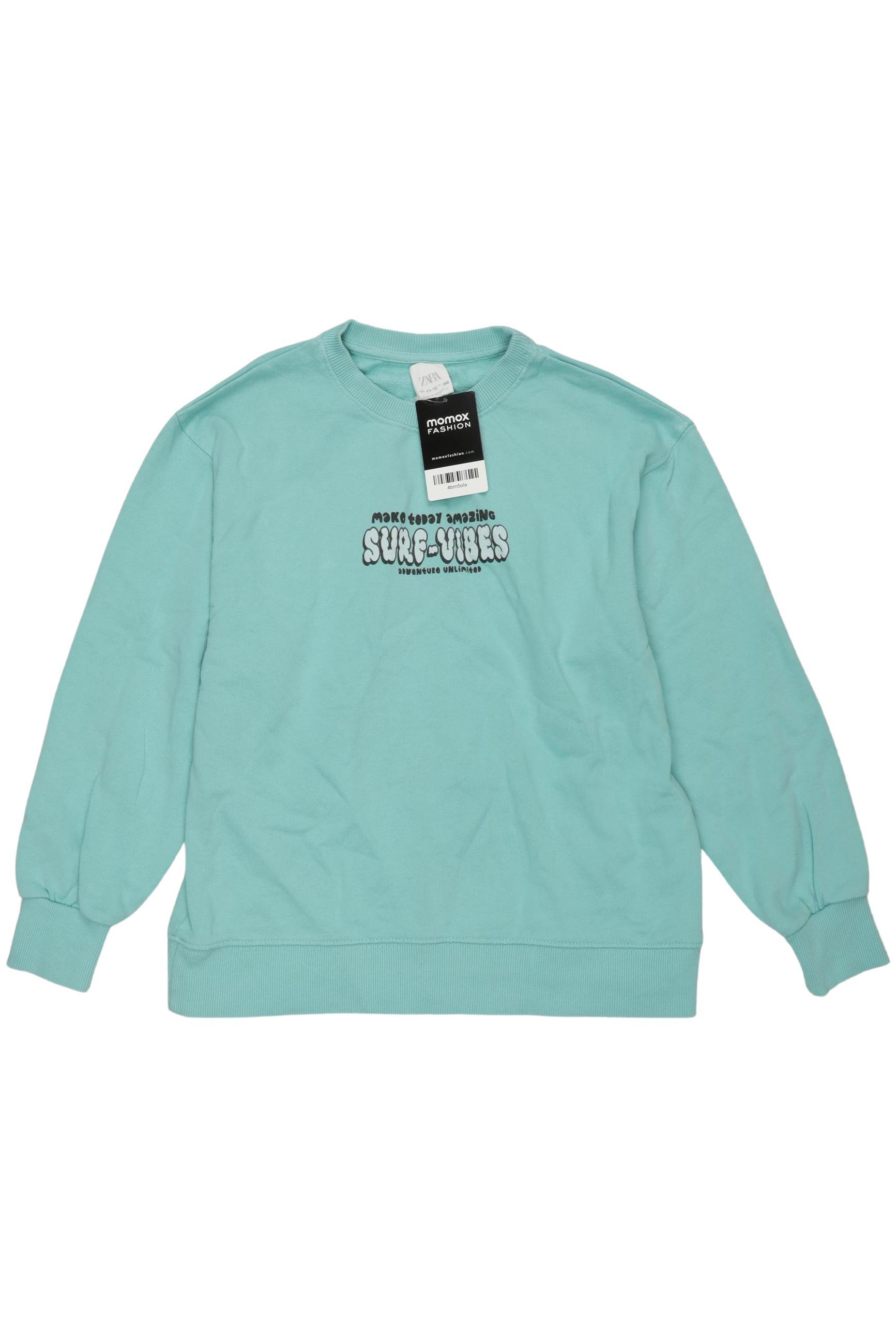 

Zara Jungen Pullover, türkis, Gr. 152