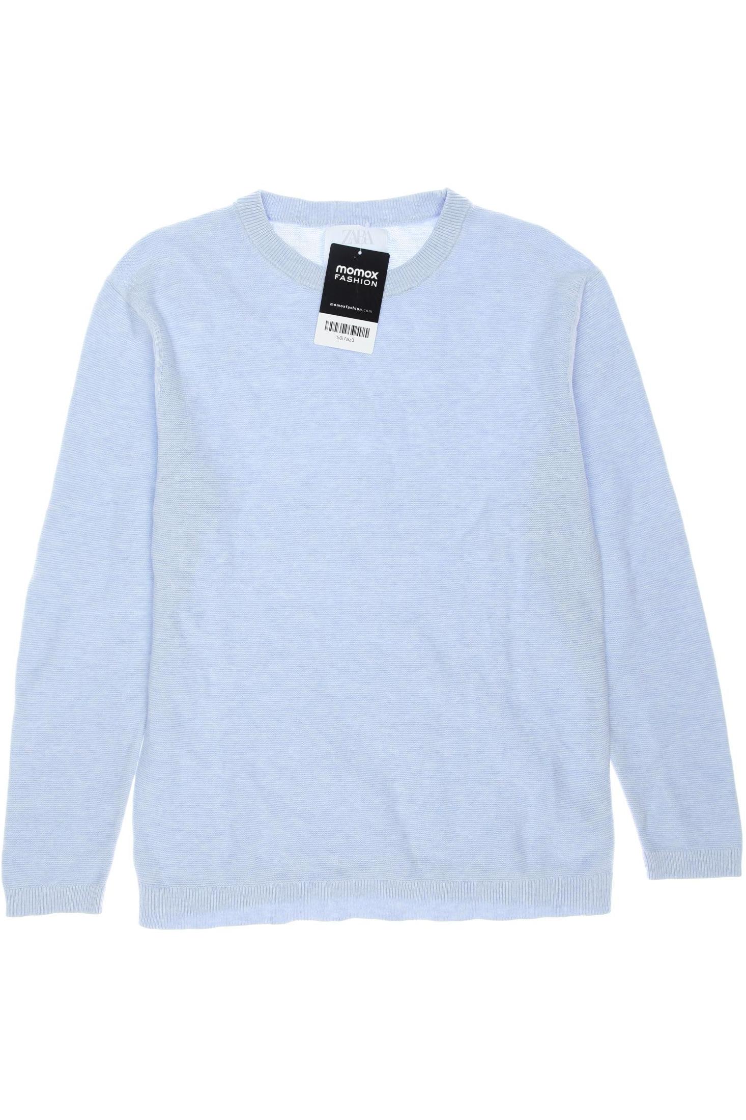 

Zara Herren Pullover, hellblau, Gr. 152