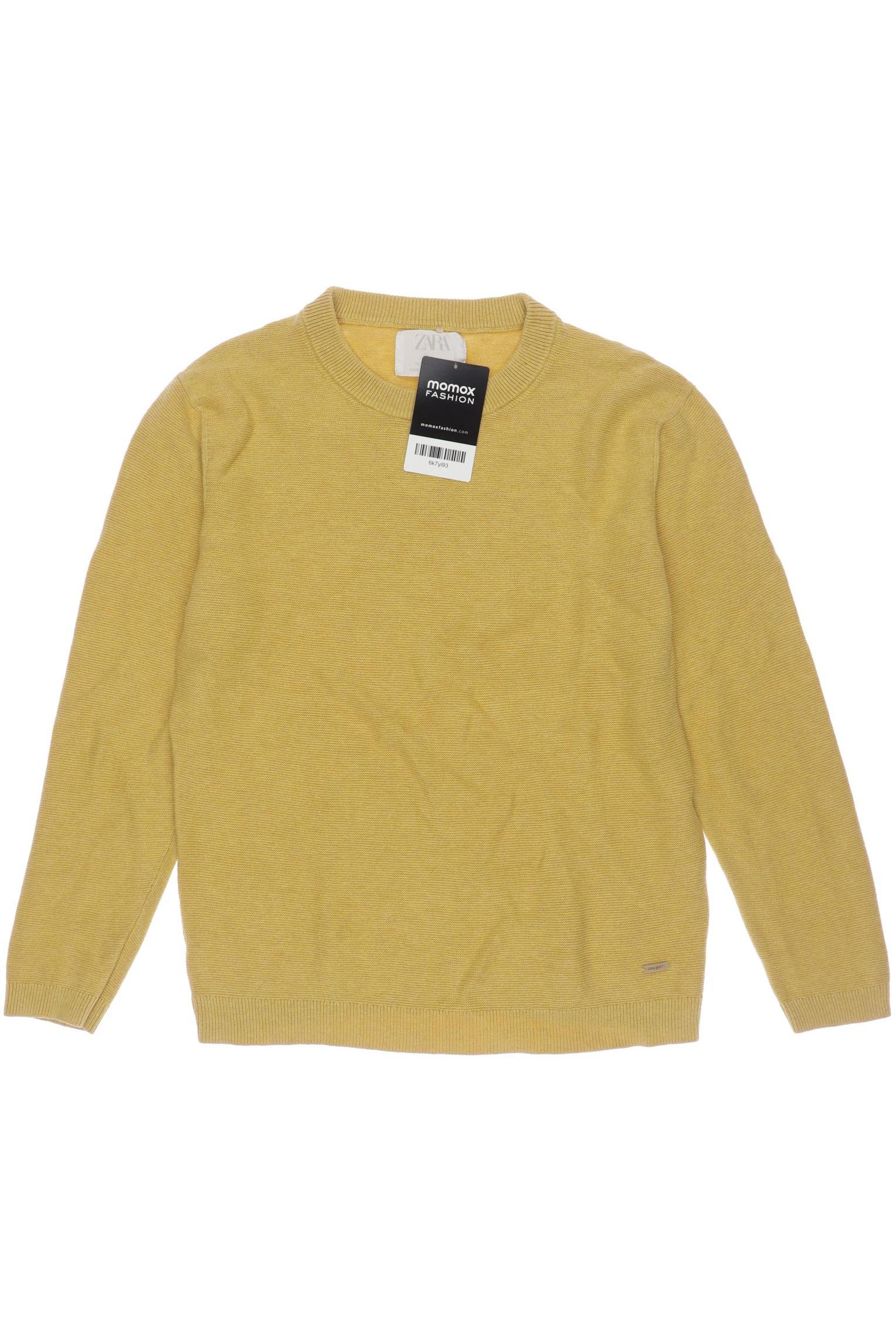 

Zara Herren Pullover, gelb, Gr. 140