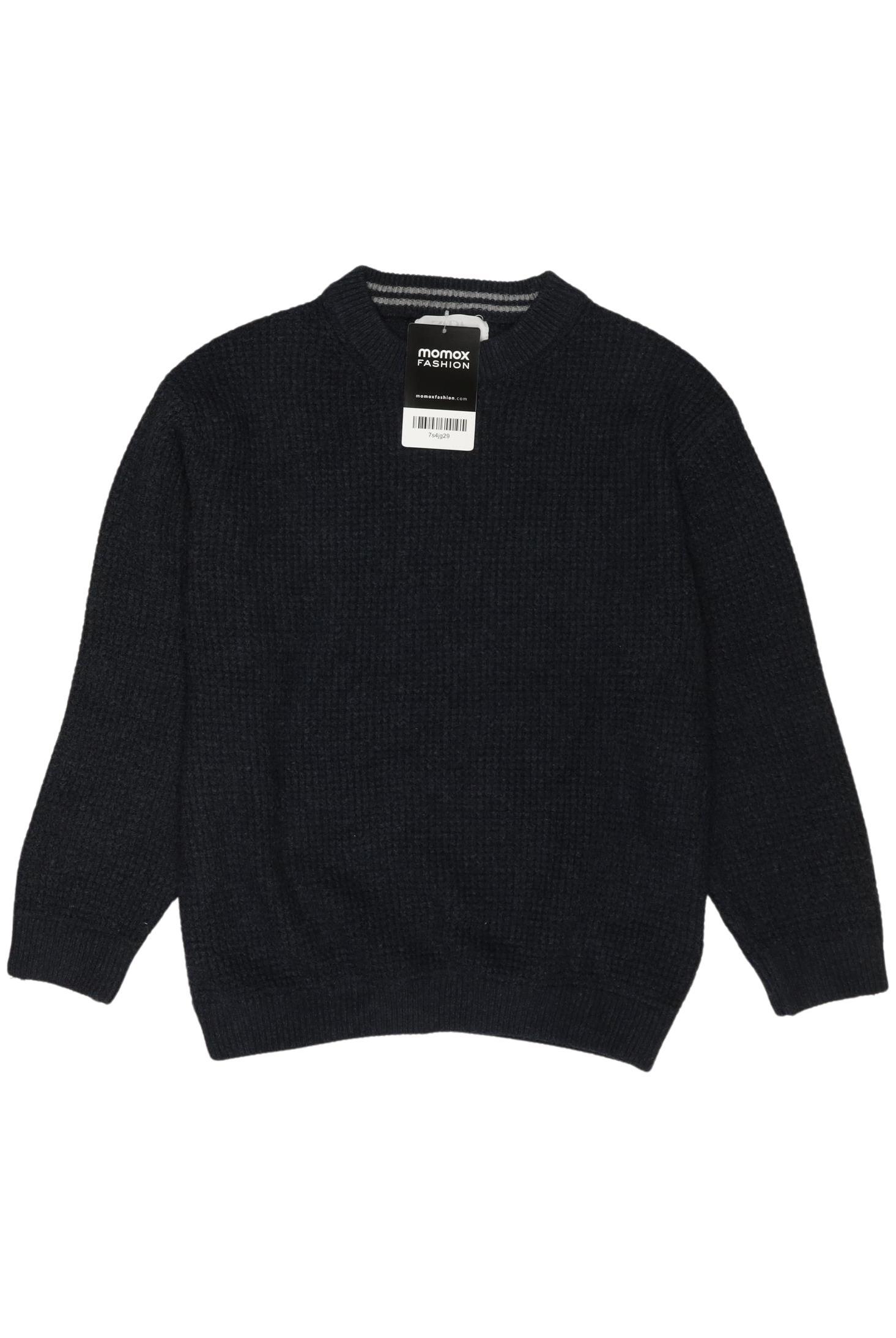 

Zara Jungen Pullover, marineblau, Gr. 128