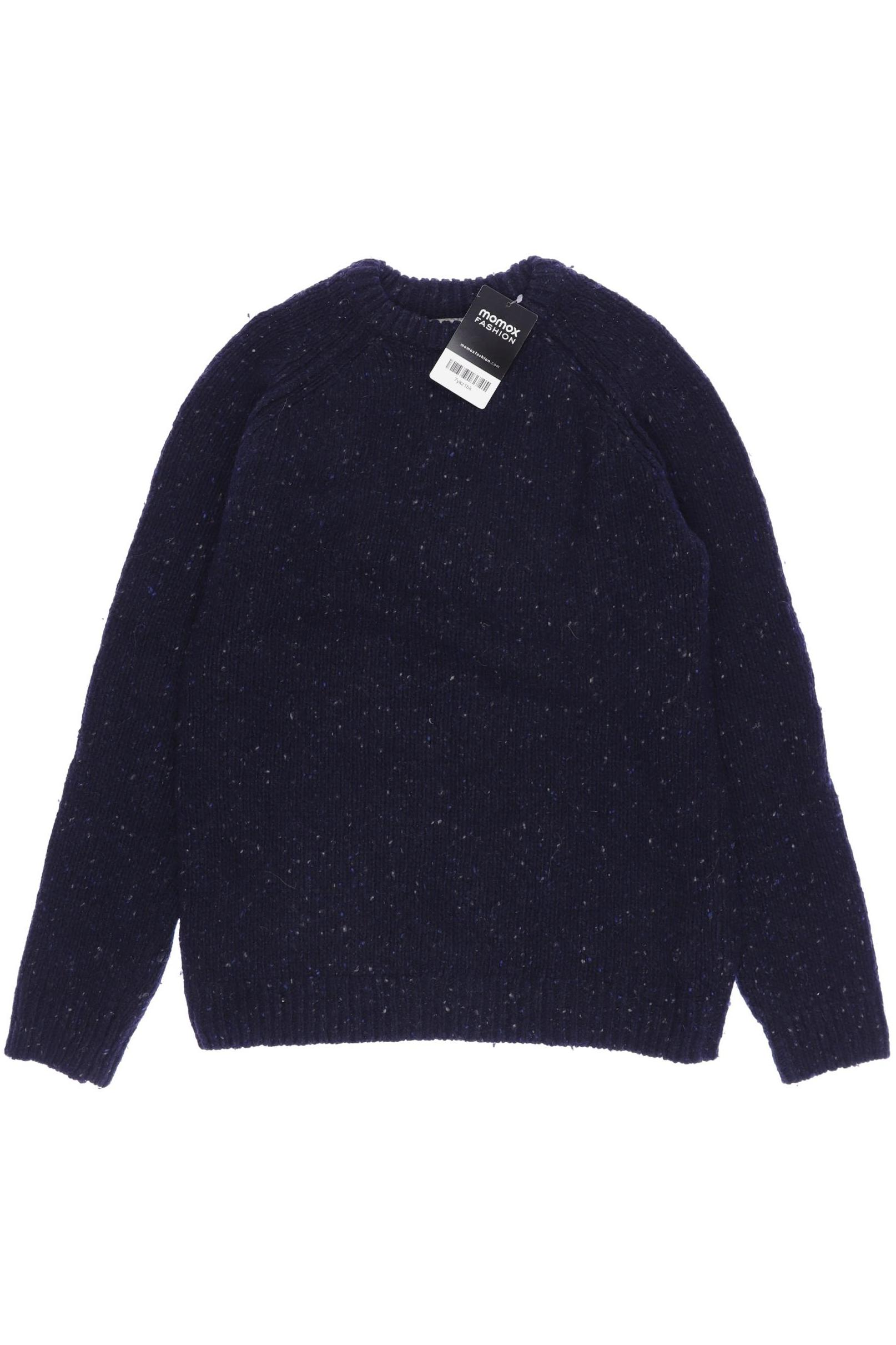 

Zara Herren Pullover, marineblau, Gr. 152