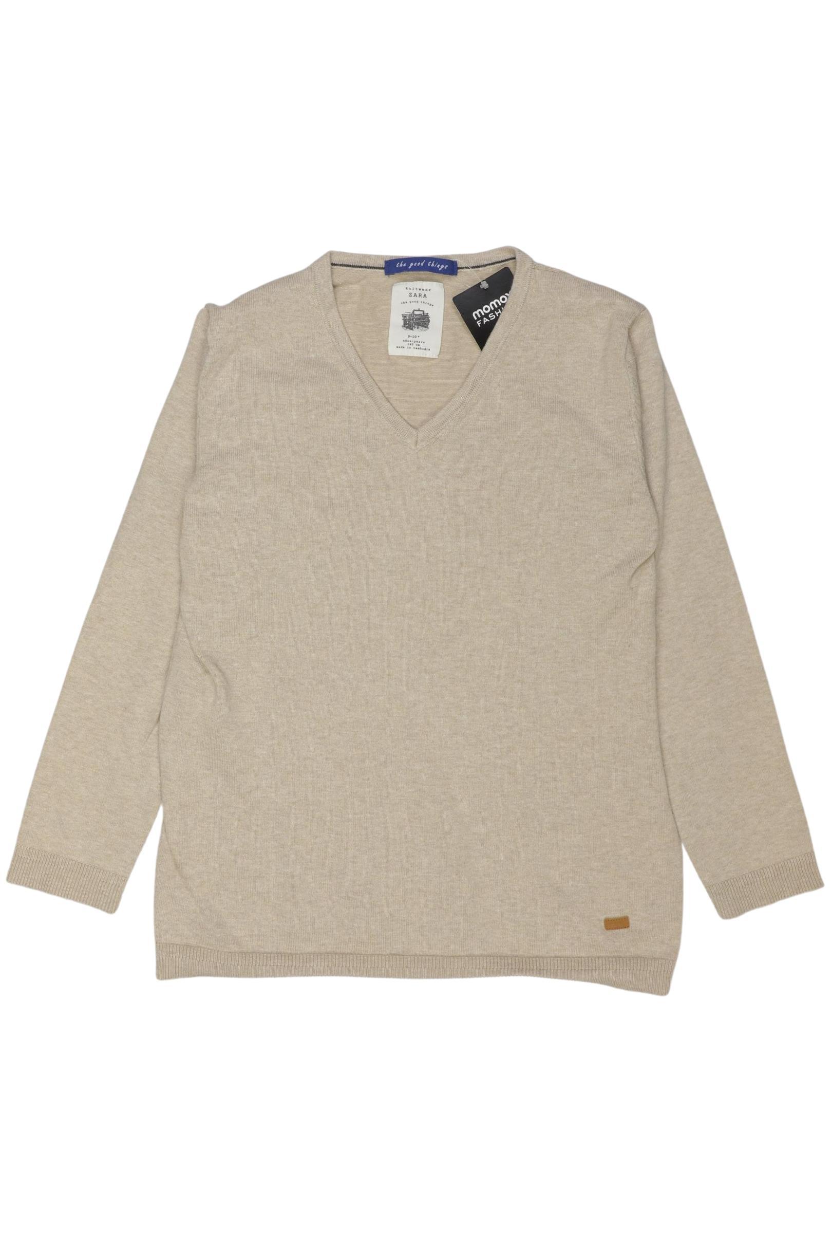

Zara Jungen Pullover, beige, Gr. 140