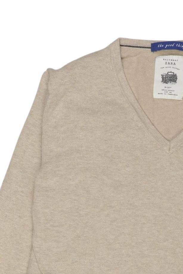 Thumbnail - Zara Jungen Pullover, beige, Gr. 140