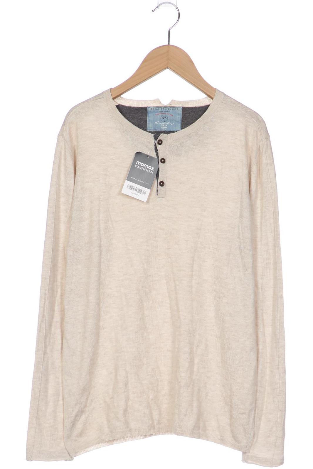 

ZARA Jungen Pullover, beige