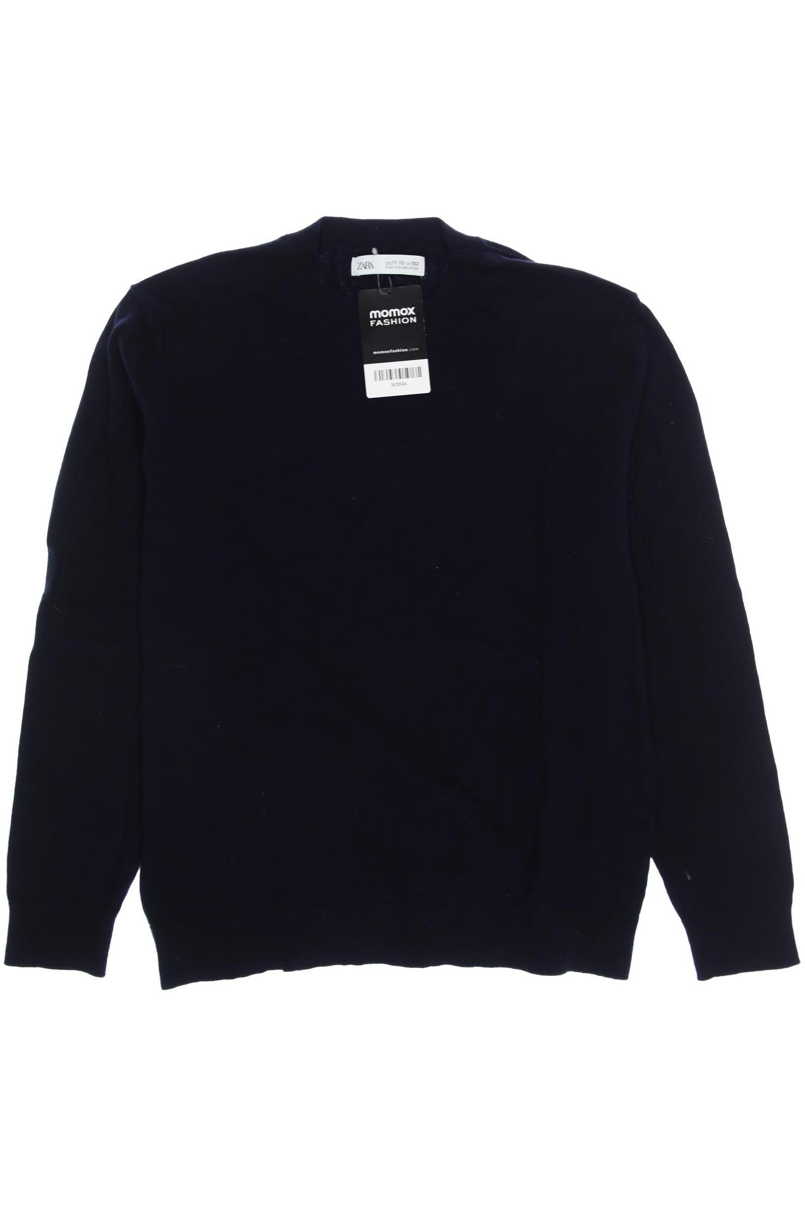 

Zara Herren Pullover, marineblau, Gr. 152