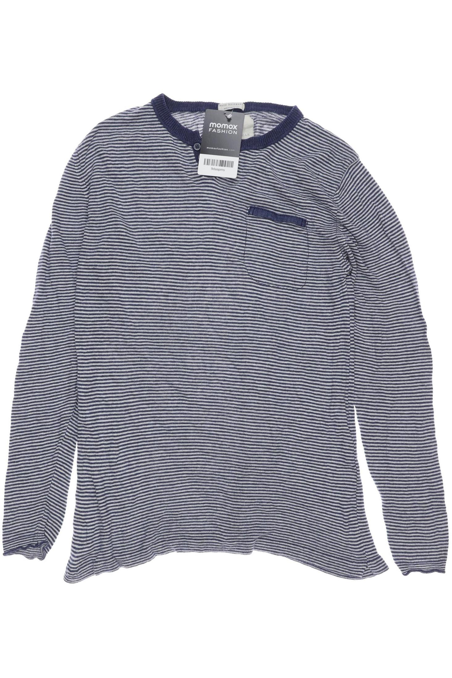 

Zara Herren Pullover, blau, Gr. 152