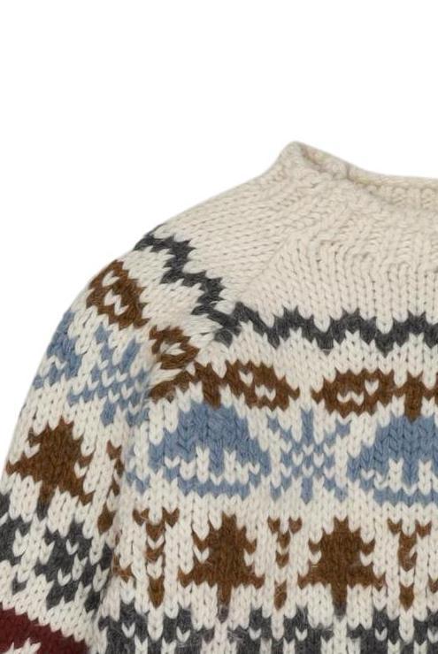 Thumbnail - Zara Jungen Pullover, mehrfarbig, Gr. 92