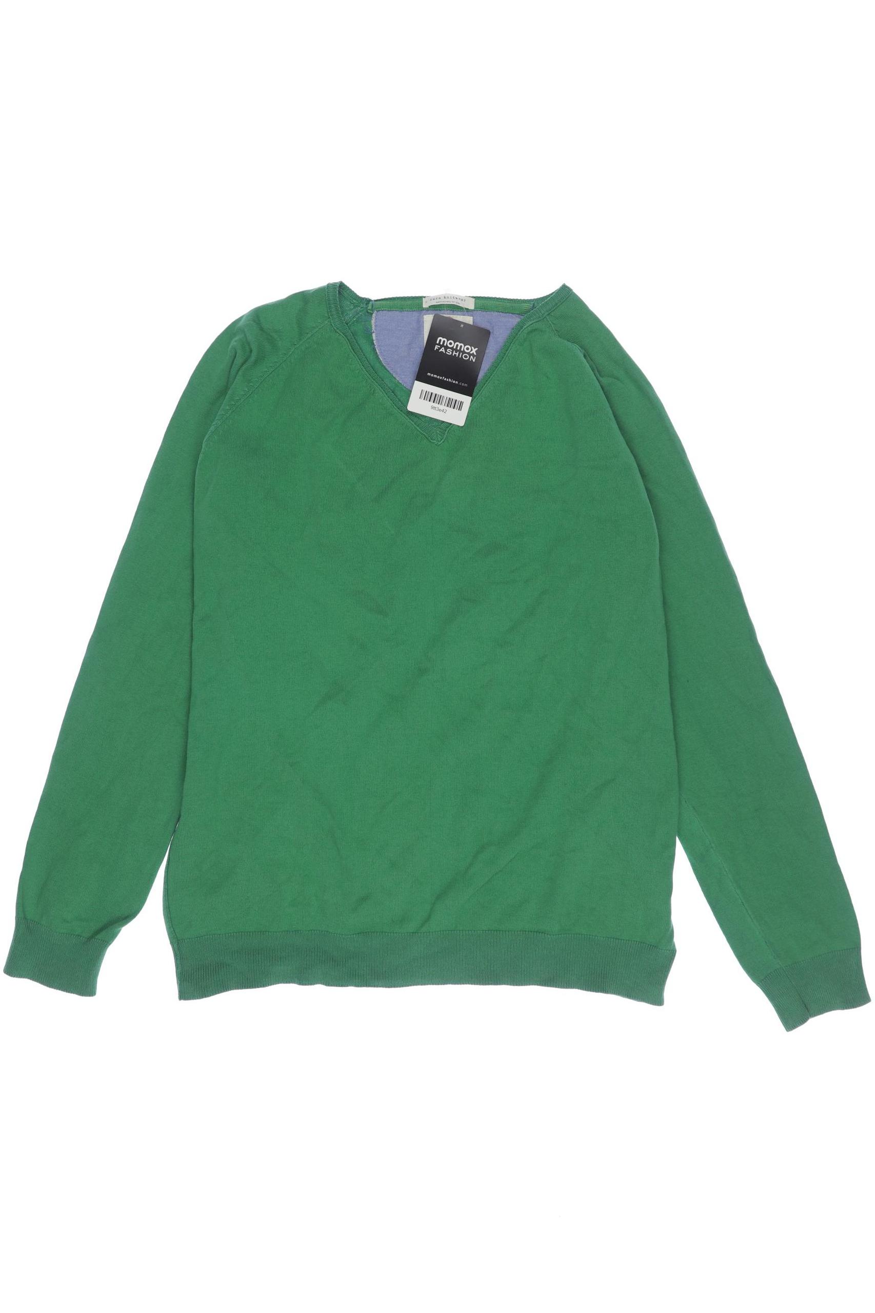 

ZARA Jungen Pullover, grün