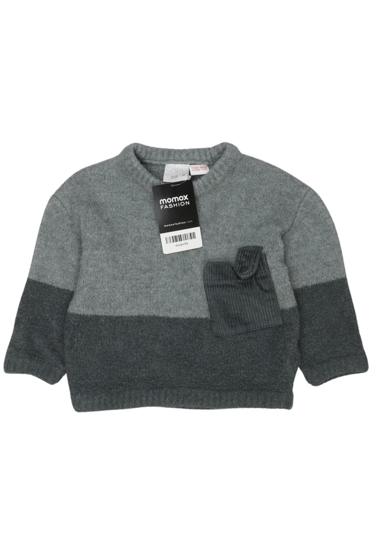 

Zara Jungen Pullover, grau, Gr. 86