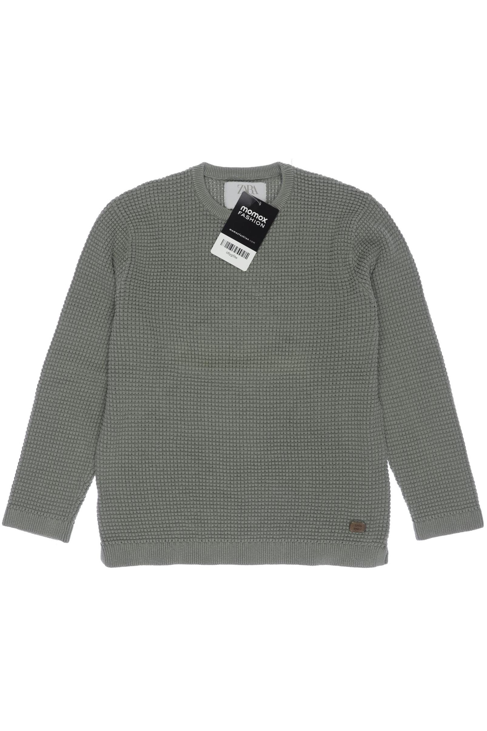 

Zara Herren Pullover, grün, Gr. 128