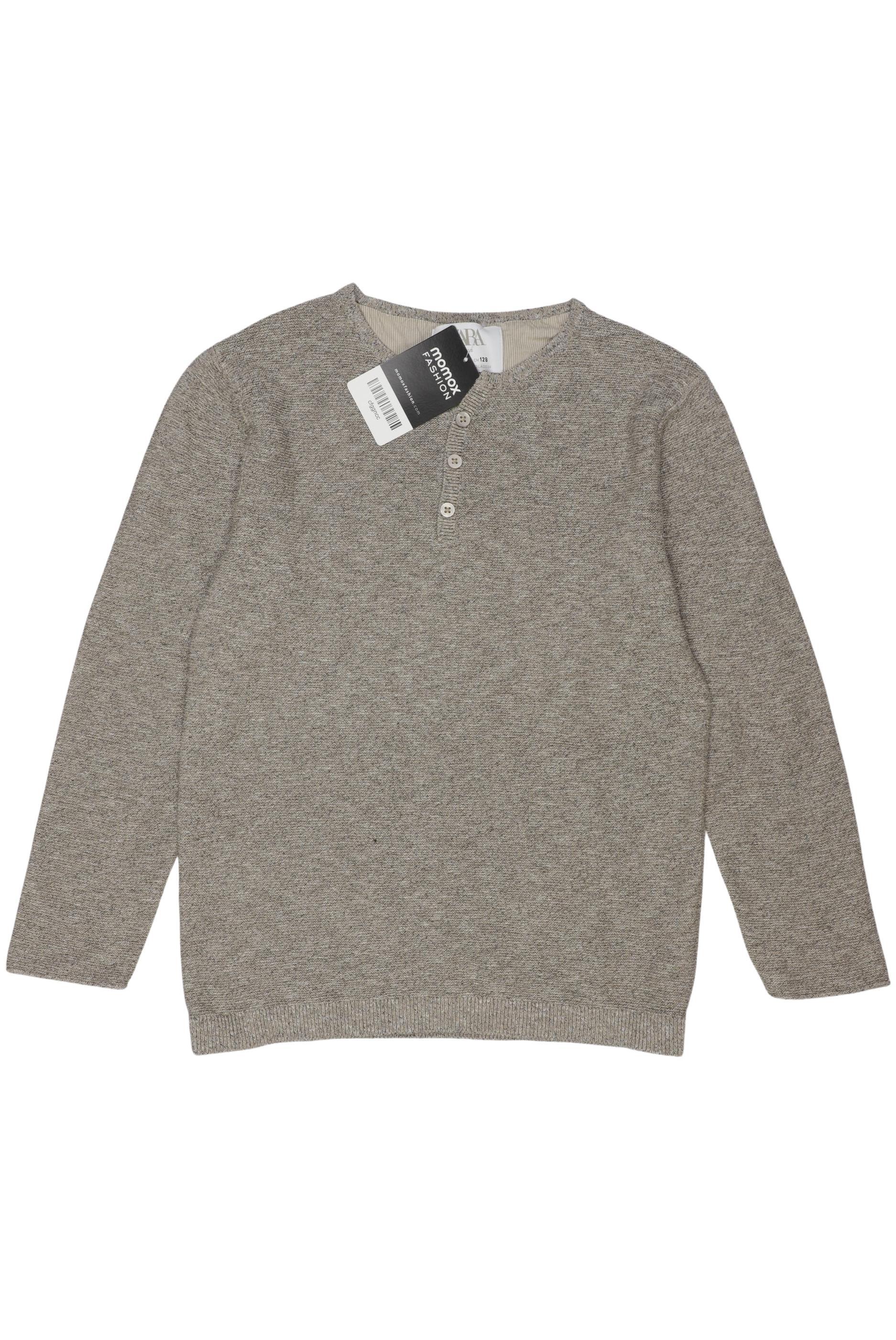 

Zara Jungen Pullover, grau, Gr. 128