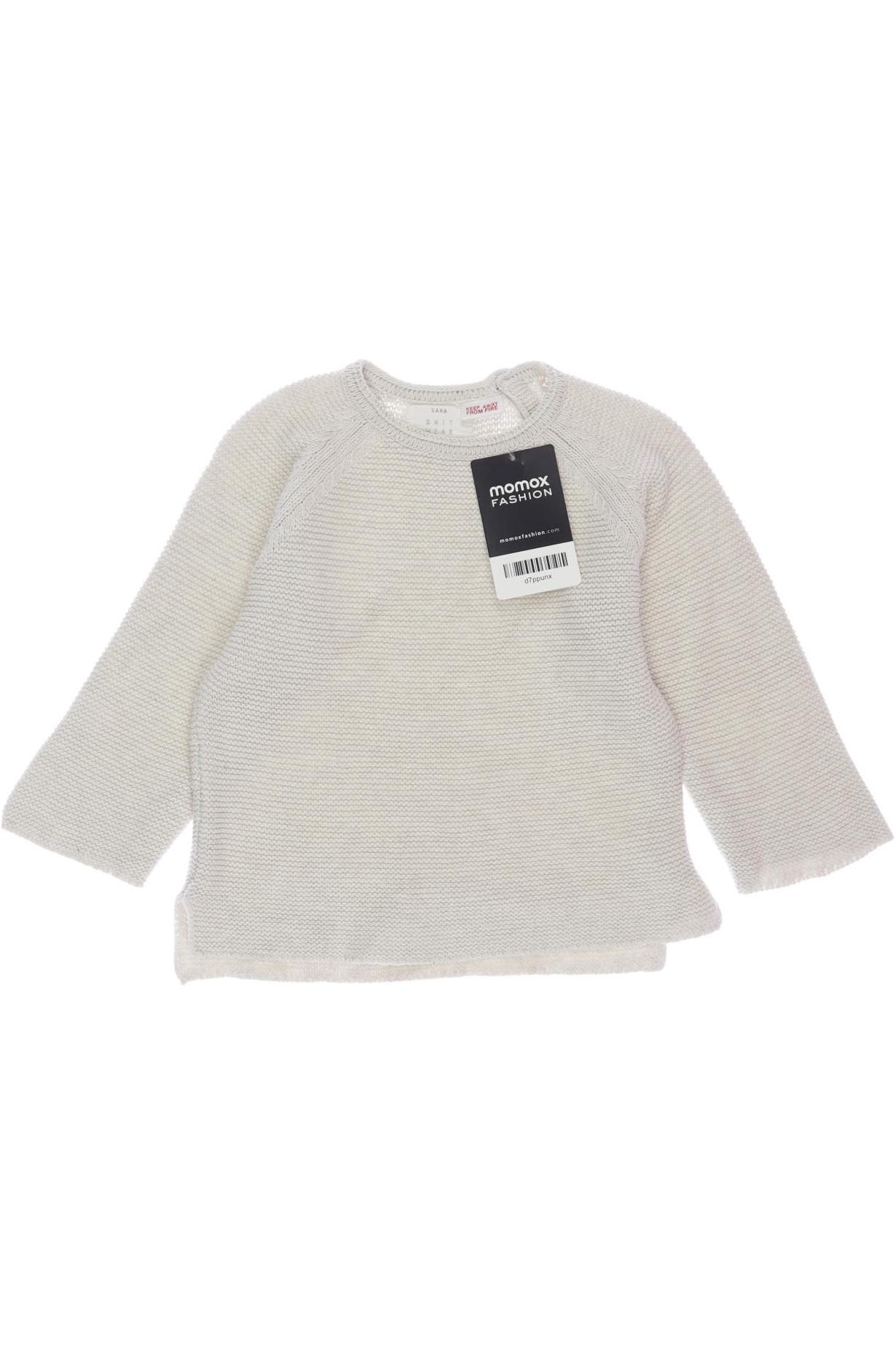 

ZARA Jungen Pullover, beige