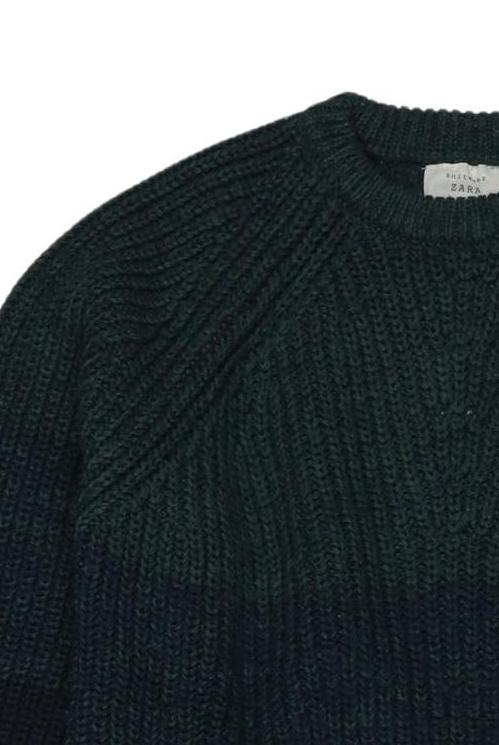 Thumbnail - Zara Jungen Pullover, mehrfarbig, Gr. 122