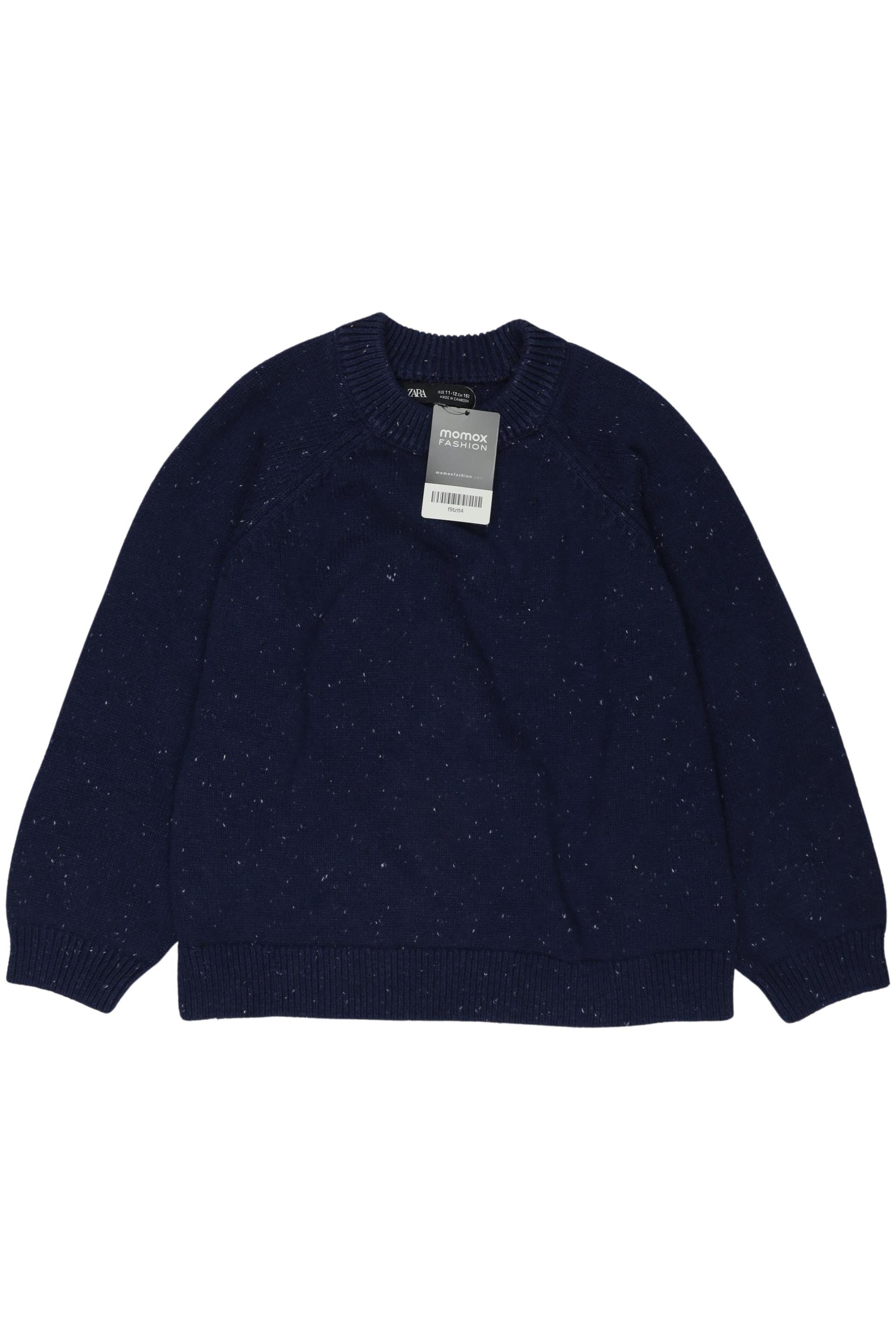 

Zara Jungen Pullover, marineblau, Gr. 152
