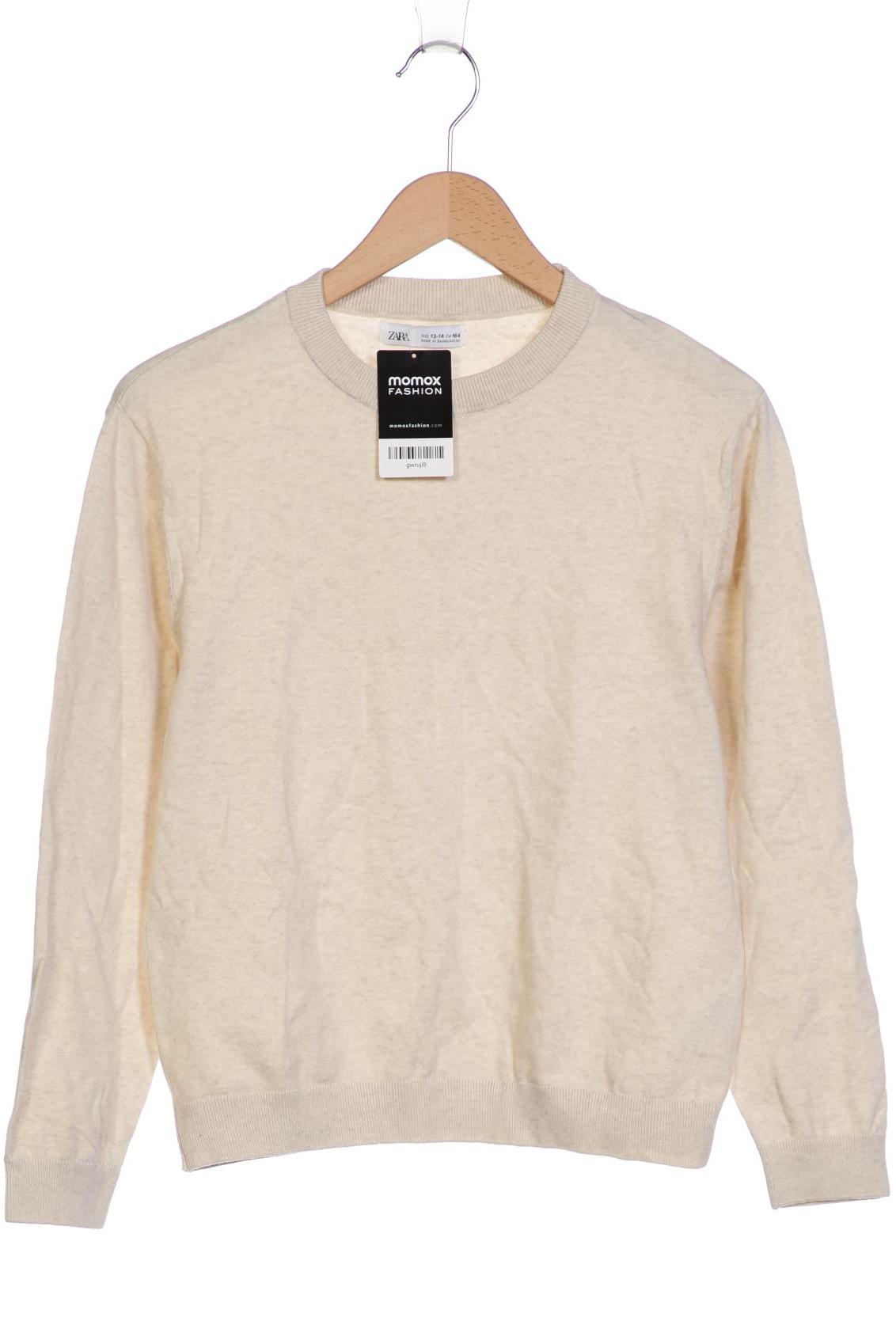 

Zara Herren Pullover, cremeweiß, Gr. 164