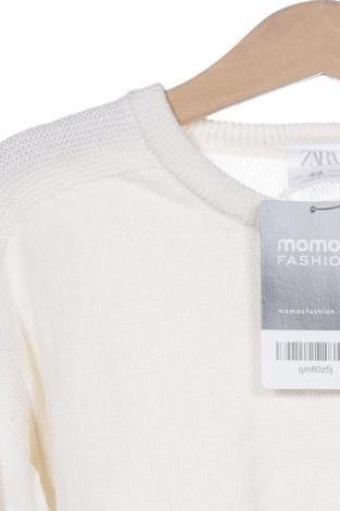 Thumbnail - Zara Herren Pullover, cremeweiß, Gr. 98