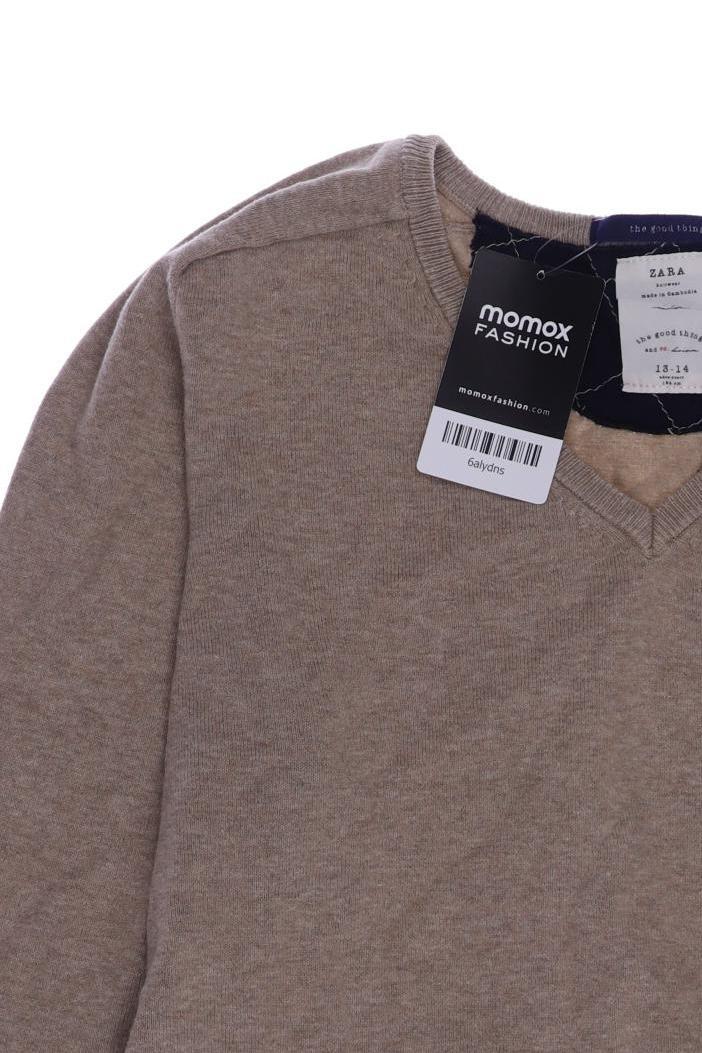 Thumbnail - Zara Jungen Pullover, braun, Gr. 164