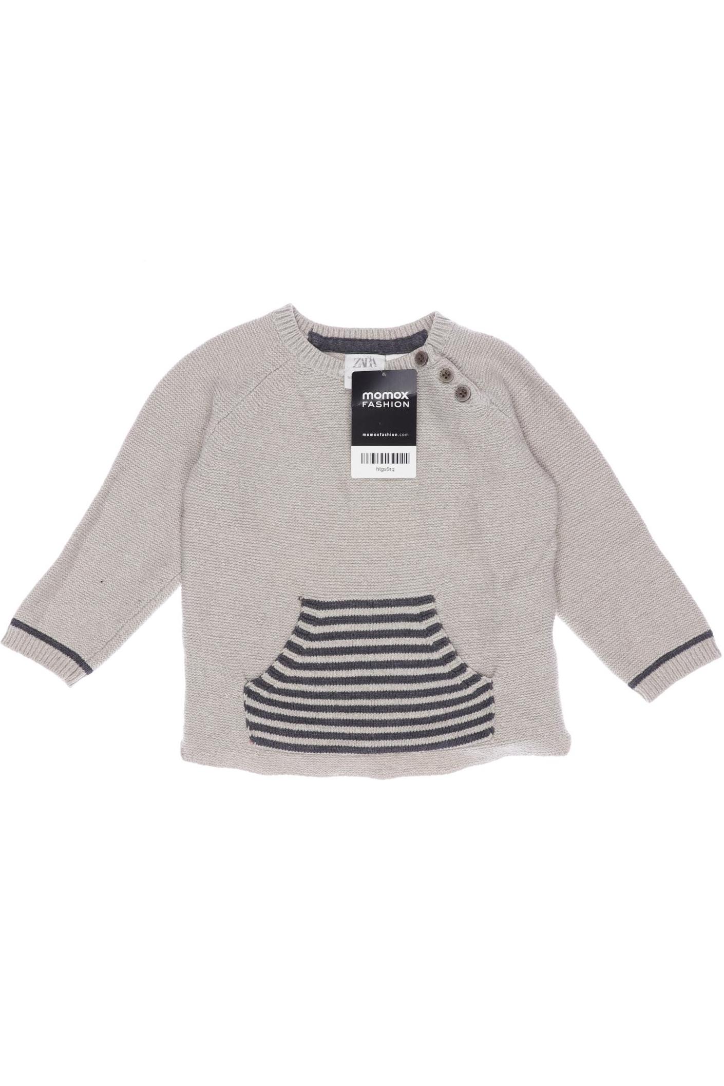 

ZARA Jungen Pullover, beige