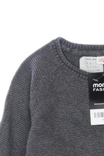 Thumbnail - Zara Herren Pullover, grau, Gr. 80